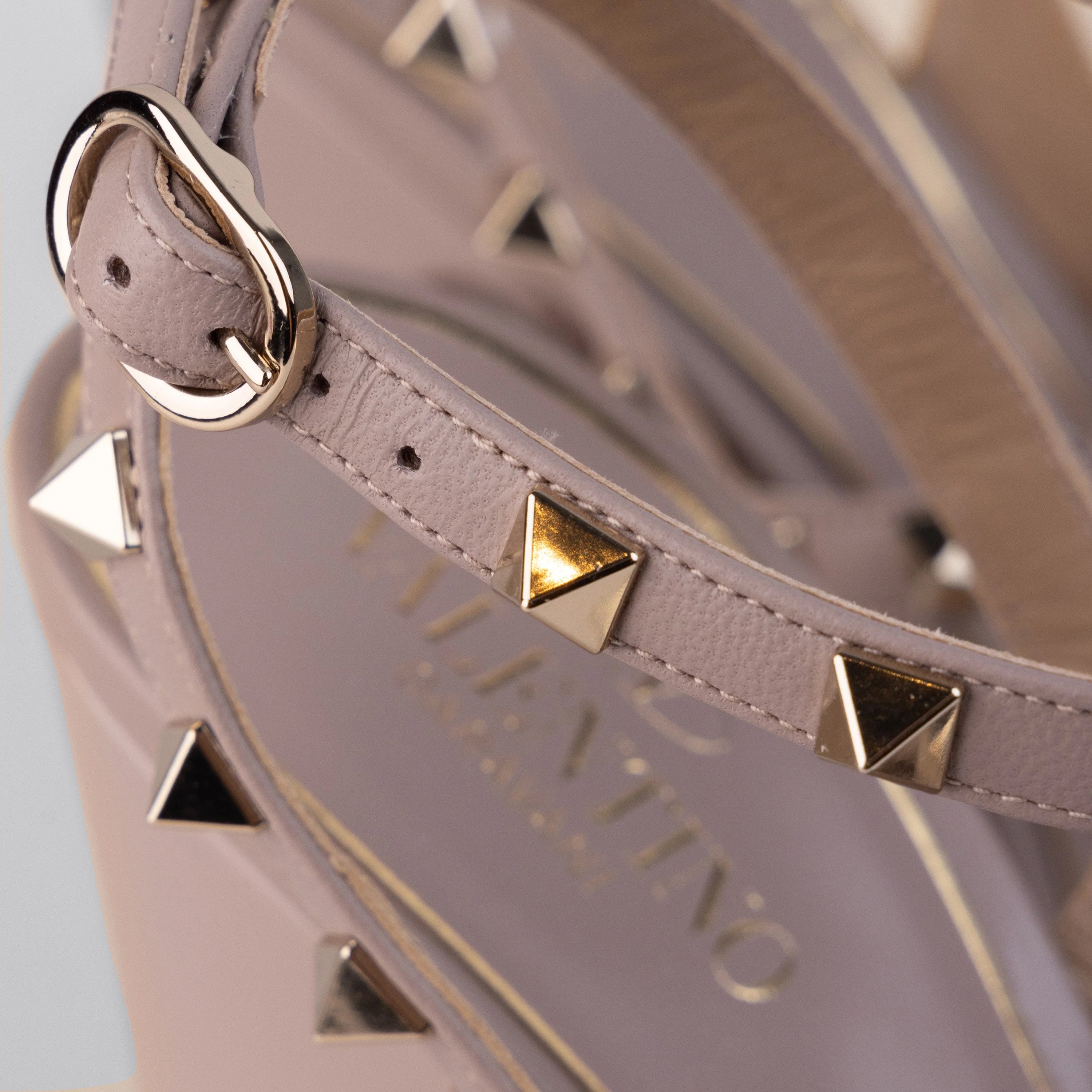 Tacones Poudre Valentino Tan-Go 155 mm