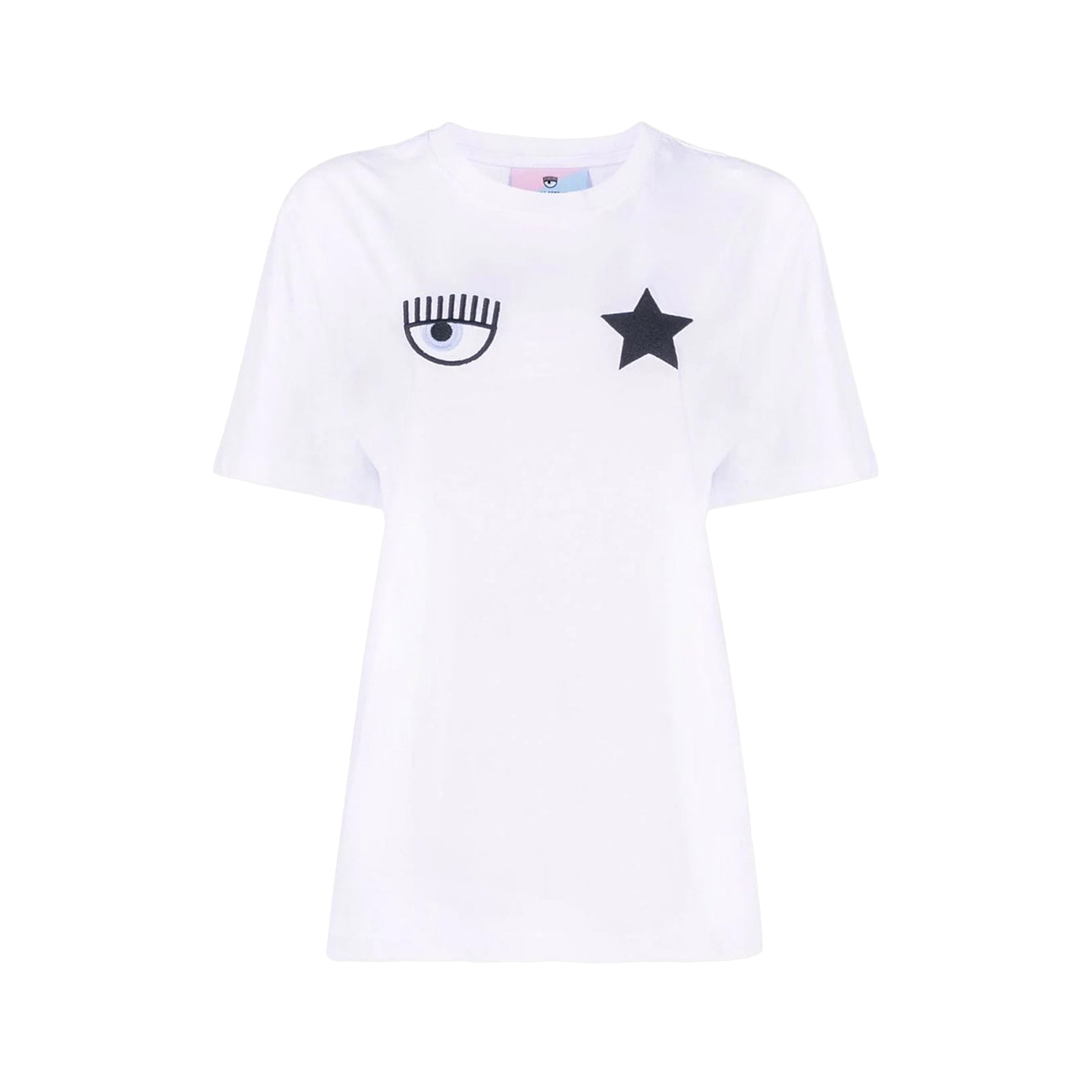 Camiseta Blanca Chiara Ferragni 610 Eye Star
