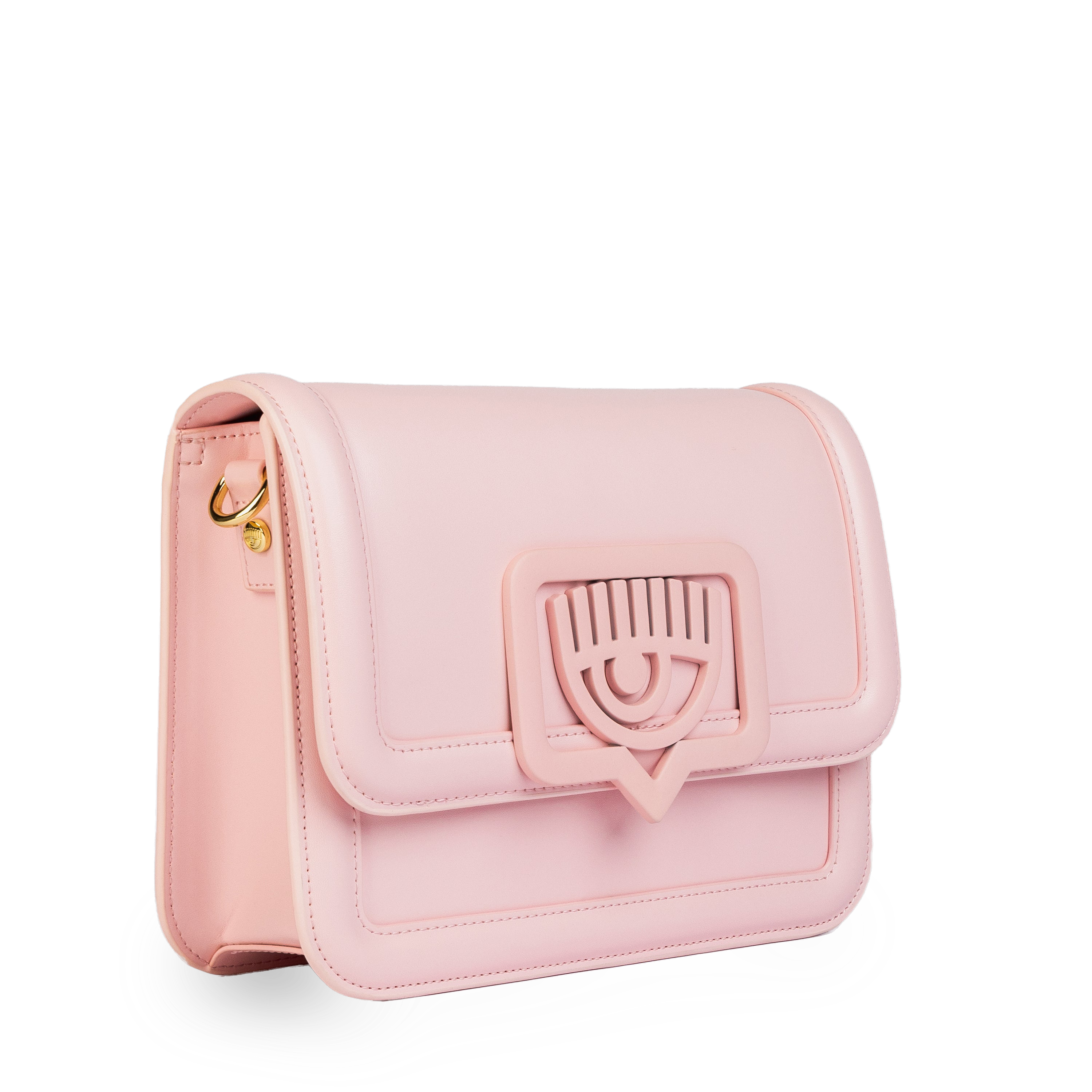 Cartera Rosada Chiara Ferragni Buckle Sketch 01