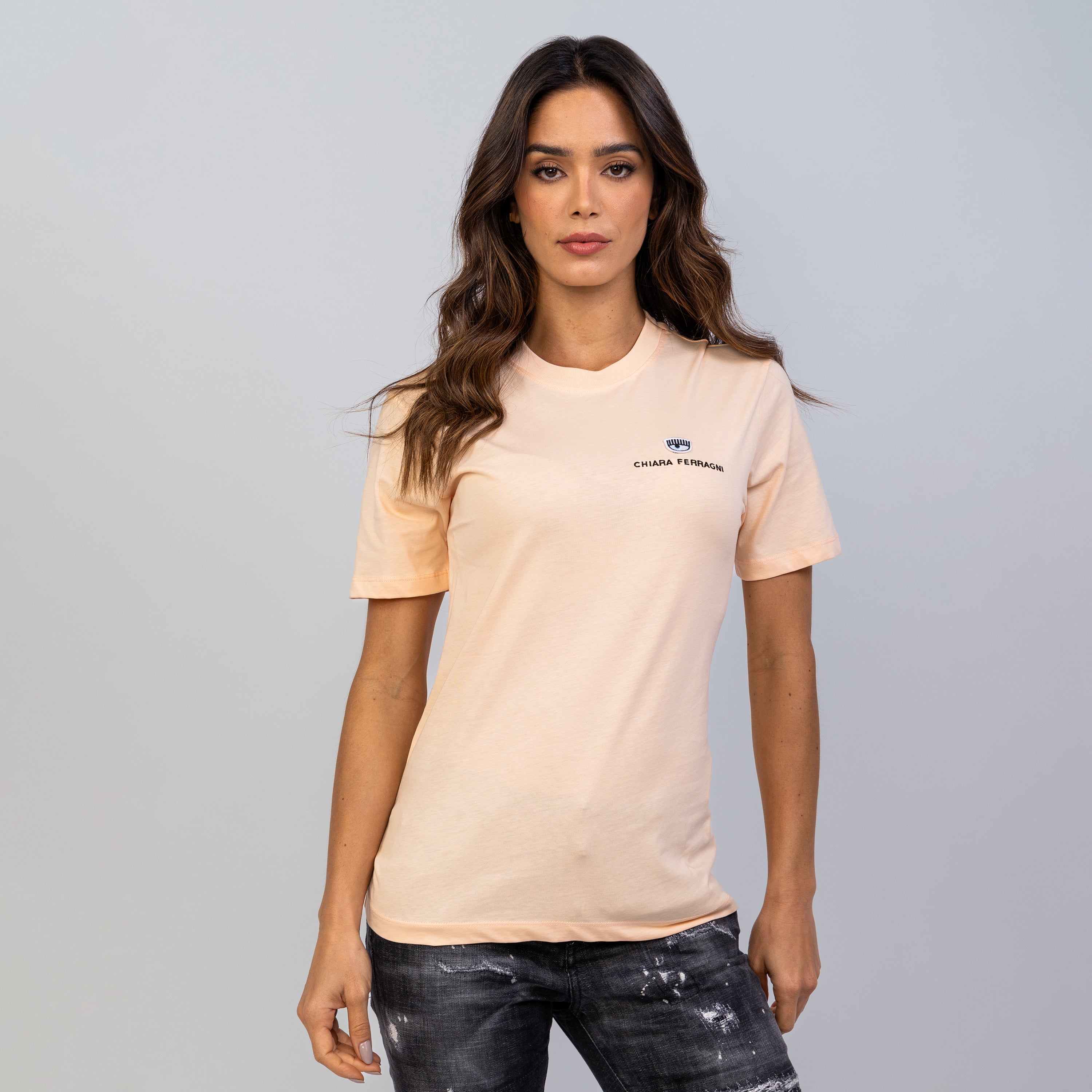 Camiseta Begonia Chiara Ferragni 610 Logo Classic