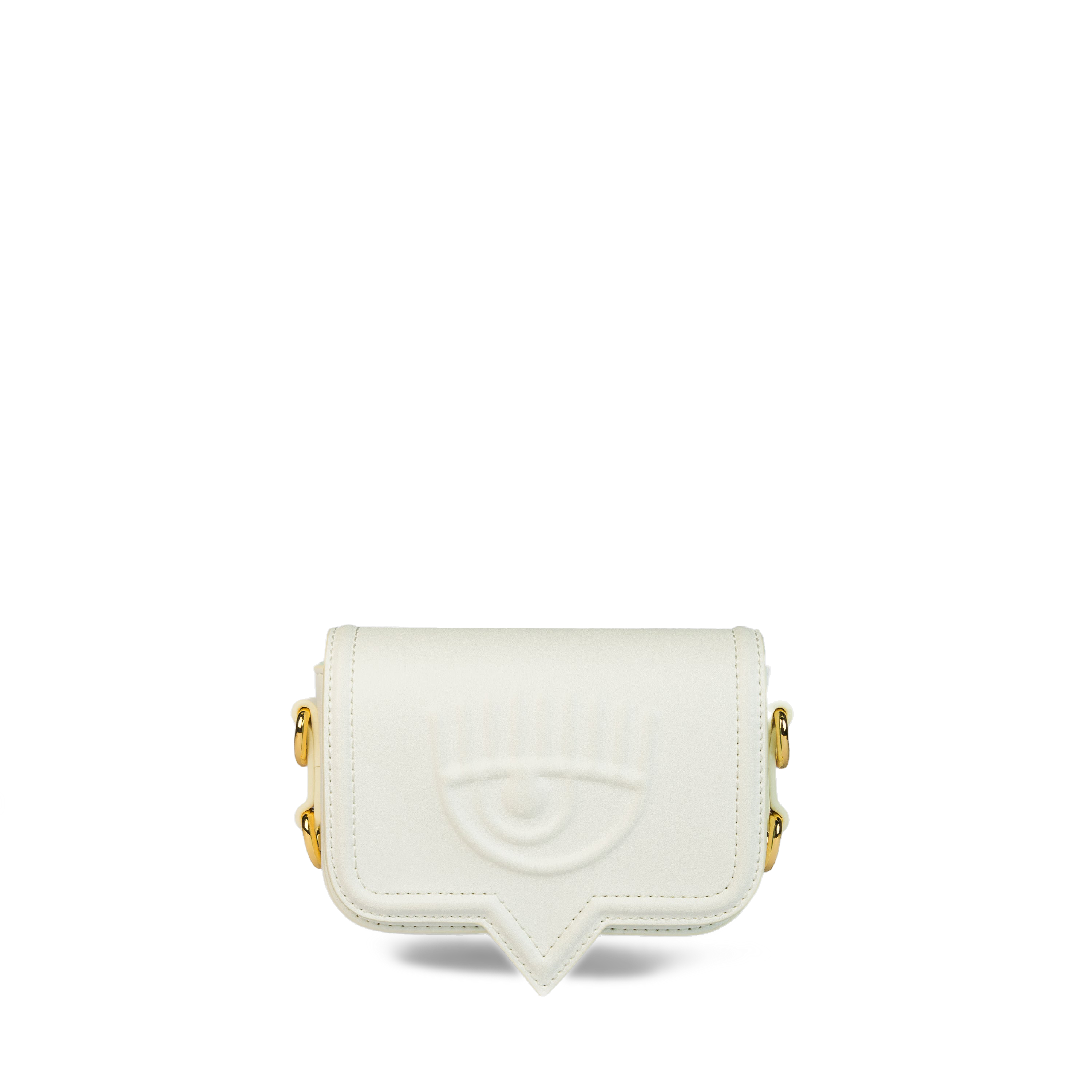 Cartera Blanca Chiara Ferragni Eyelike Bags Sketch 01