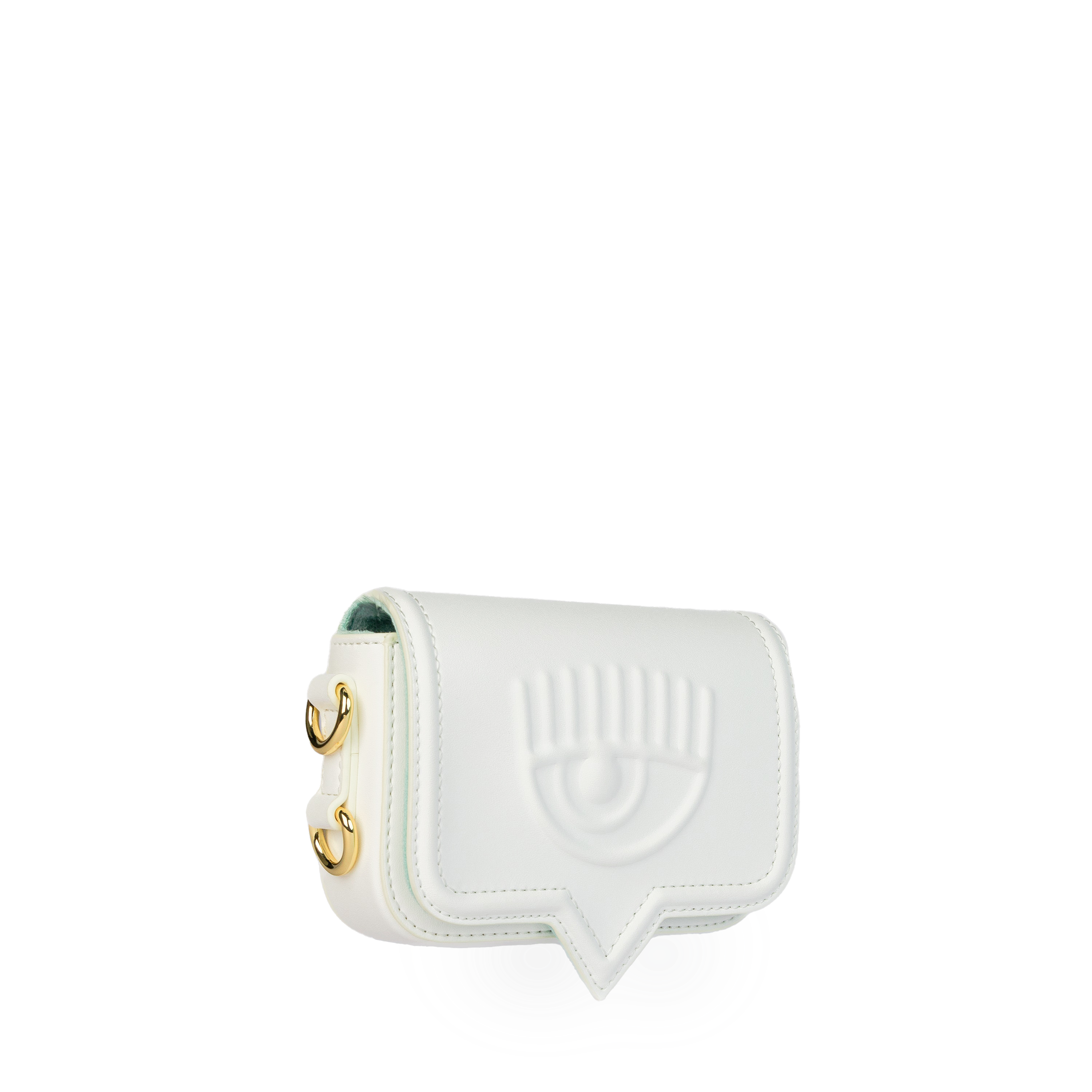 Cartera Blanca Chiara Ferragni Eyelike Bags Sketch 01