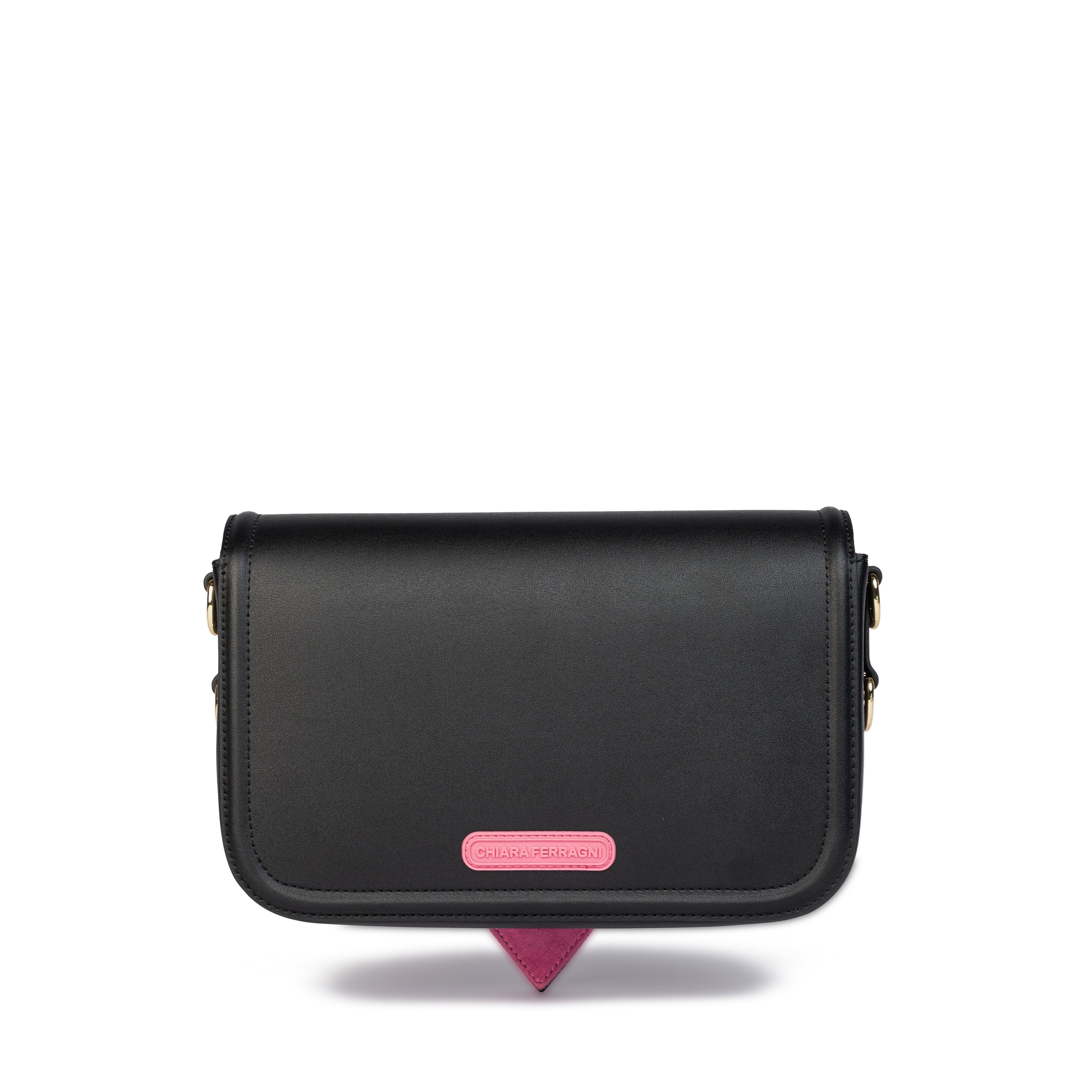 Cartera Negra Chiara Ferragni Eyelike Bags Sketch 01 Small