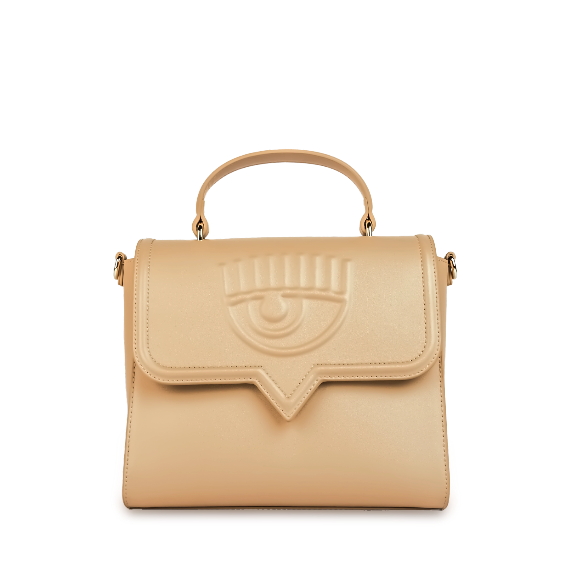 Cartera Beige Chiara Ferragni Eyelike Bags Sketch 06