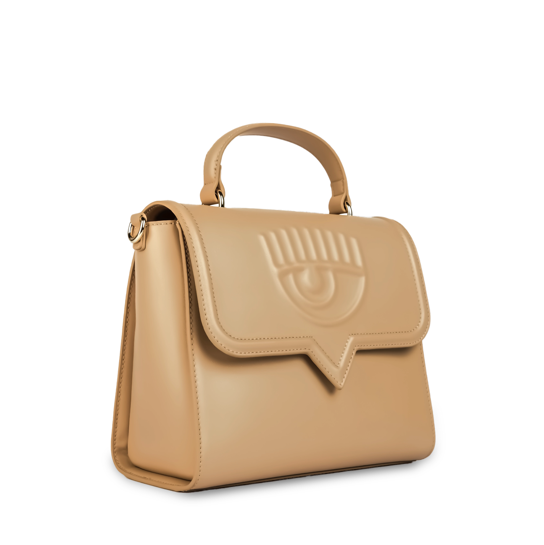 Cartera Beige Chiara Ferragni Eyelike Bags Sketch 06