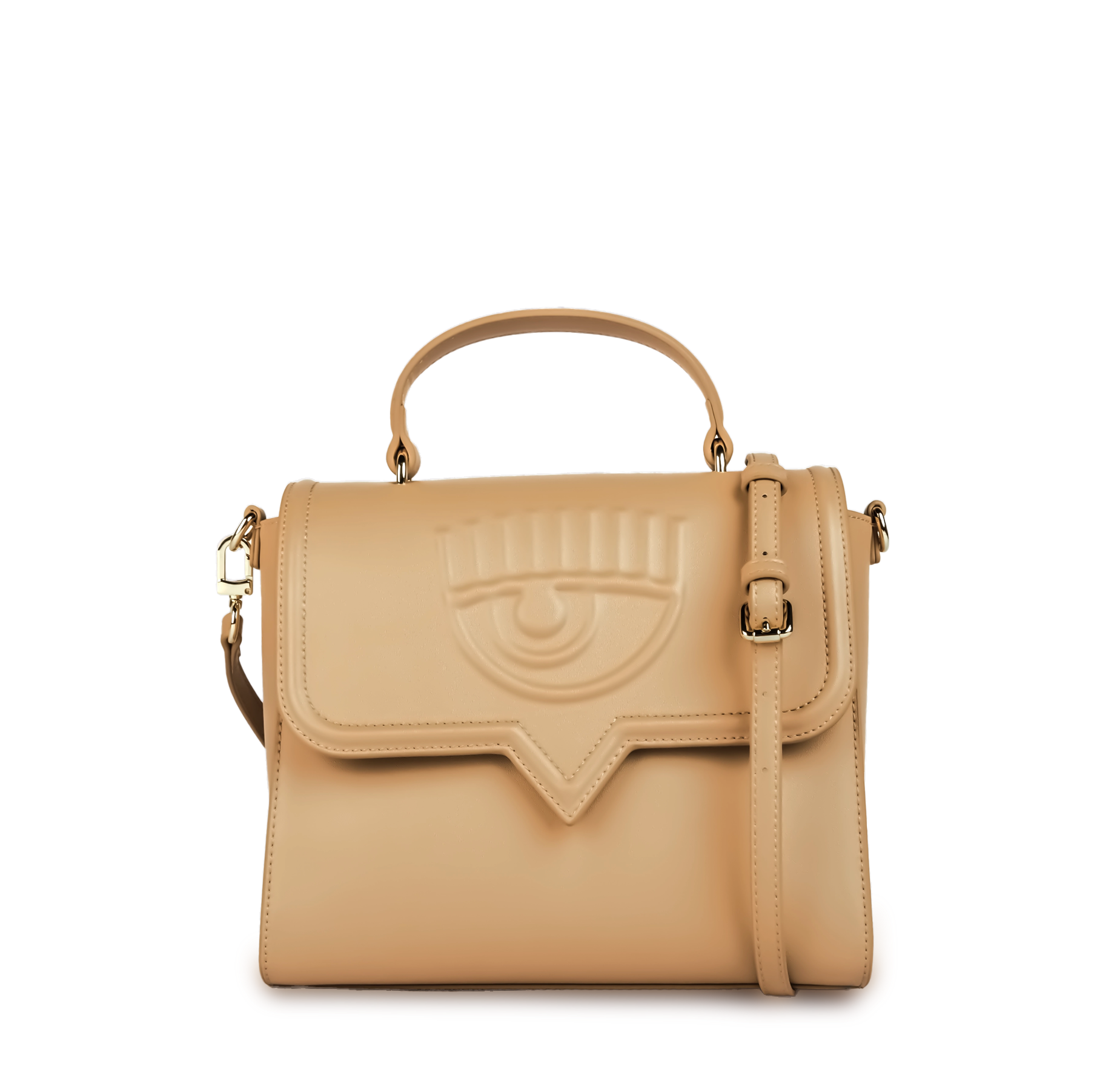 Cartera Beige Chiara Ferragni Eyelike Bags Sketch 06