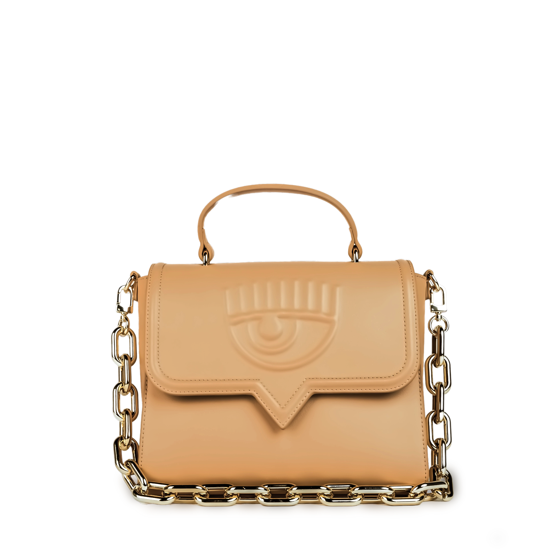 Cartera Beige Chiara Ferragni Eyelike Bags Sketch 06