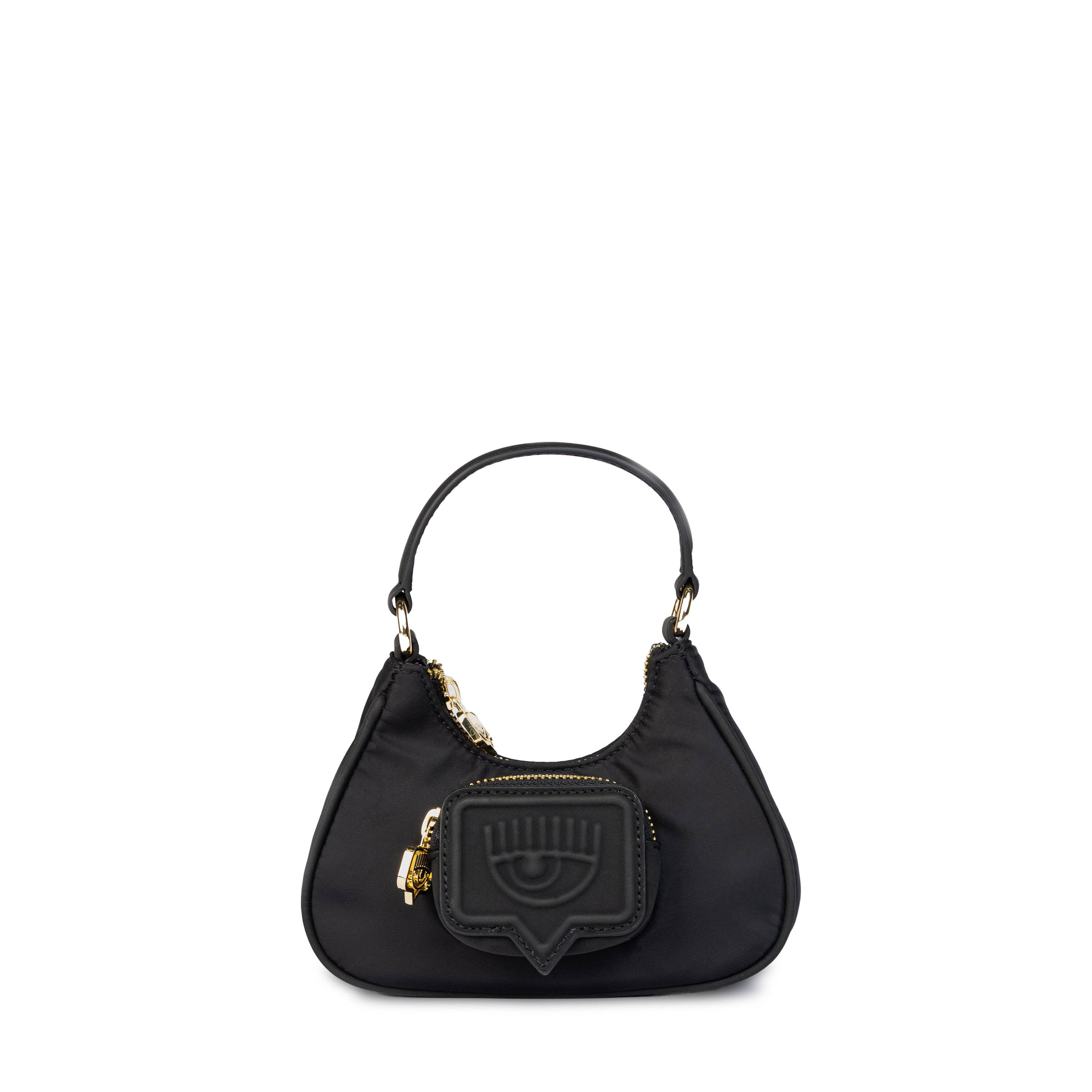 Cartera Negra Chiara Ferragni Eyelike Pocket