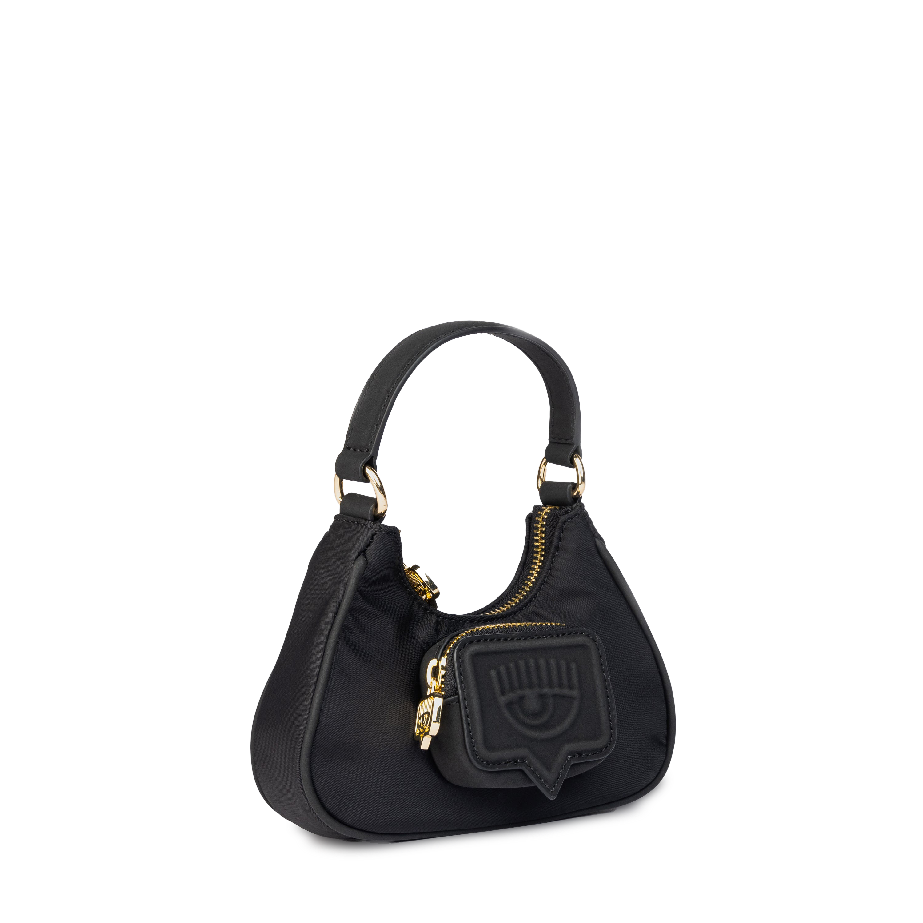 Cartera Negra Chiara Ferragni Eyelike Pocket