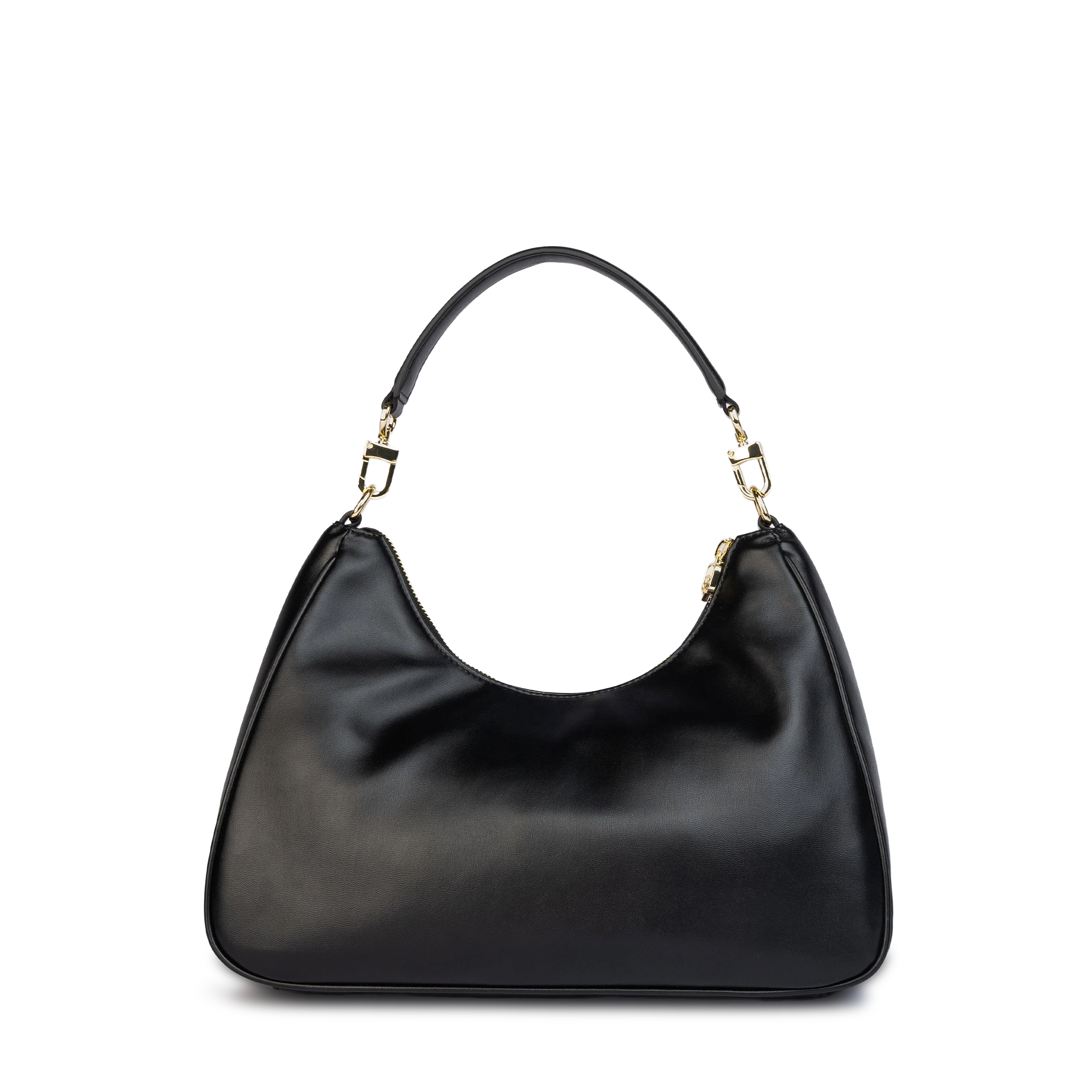 Cartera Negra Chiara Ferragni Eyelike Pocket Strap