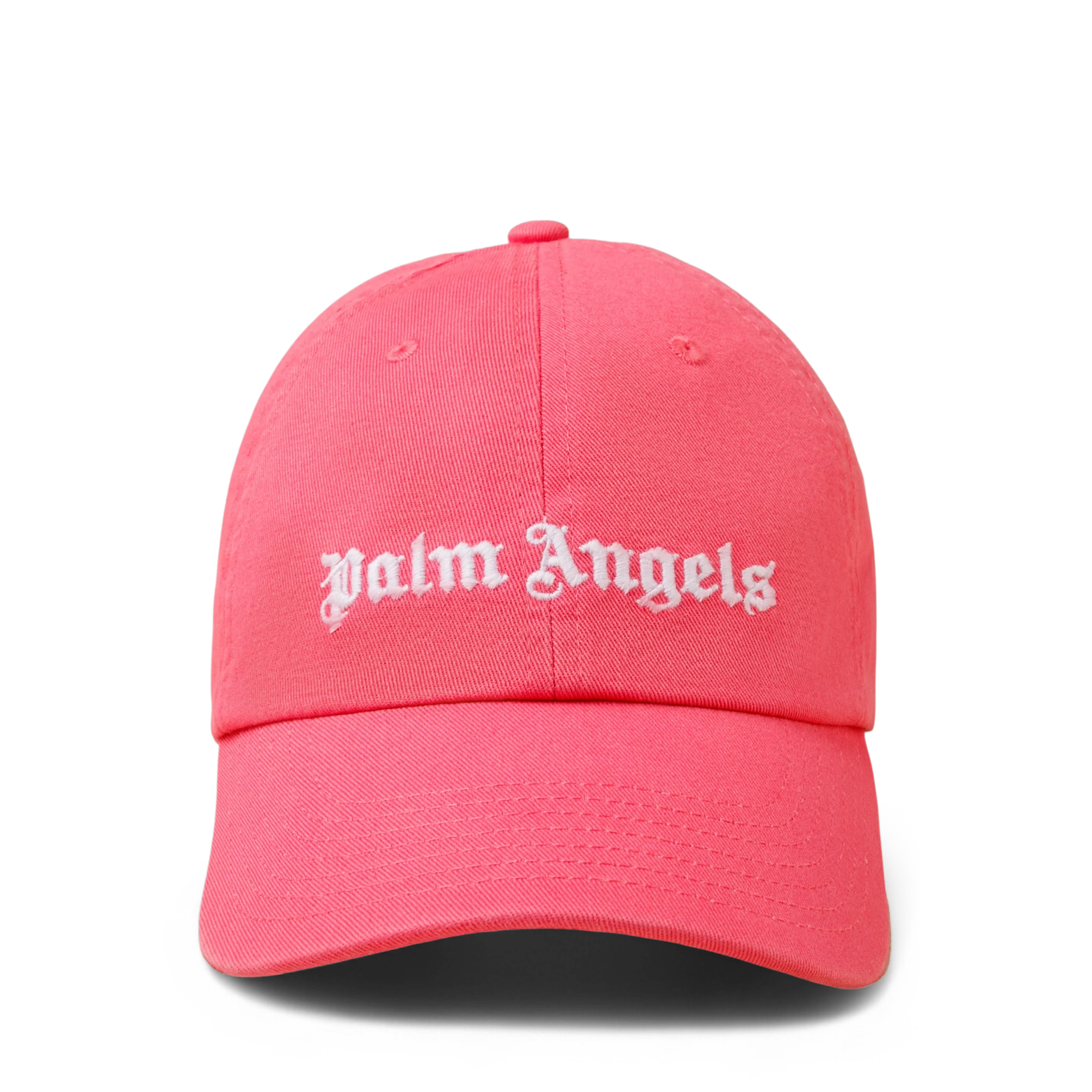 Gorra Rosa Palm Angels Logo