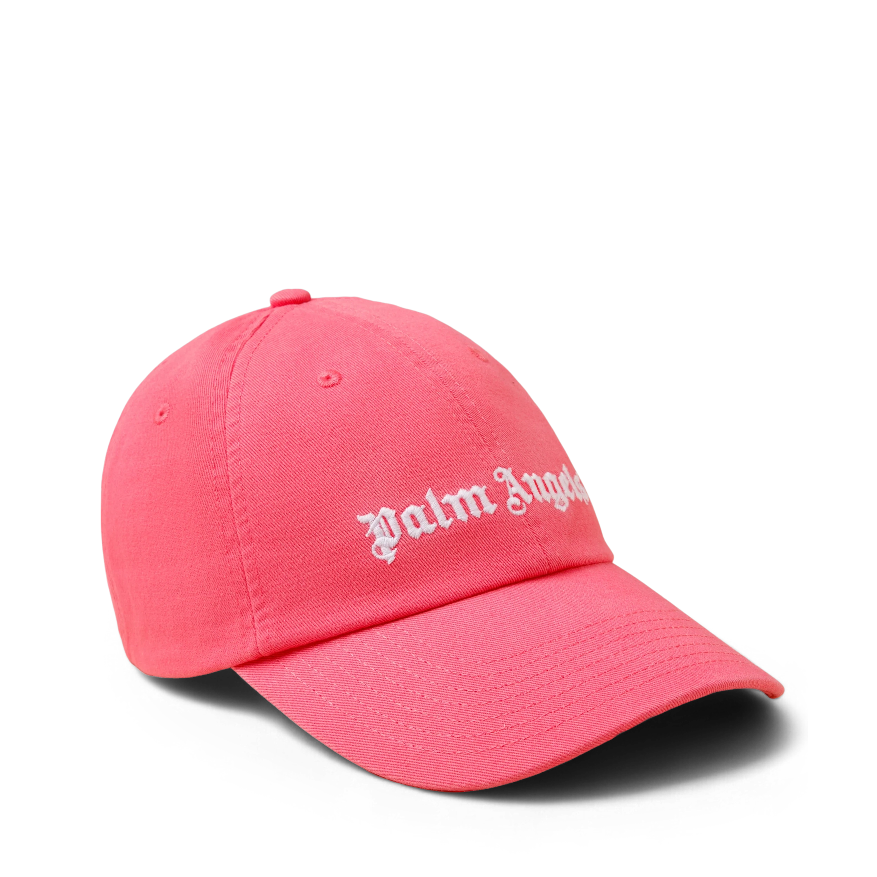 Gorra Rosa Palm Angels Logo