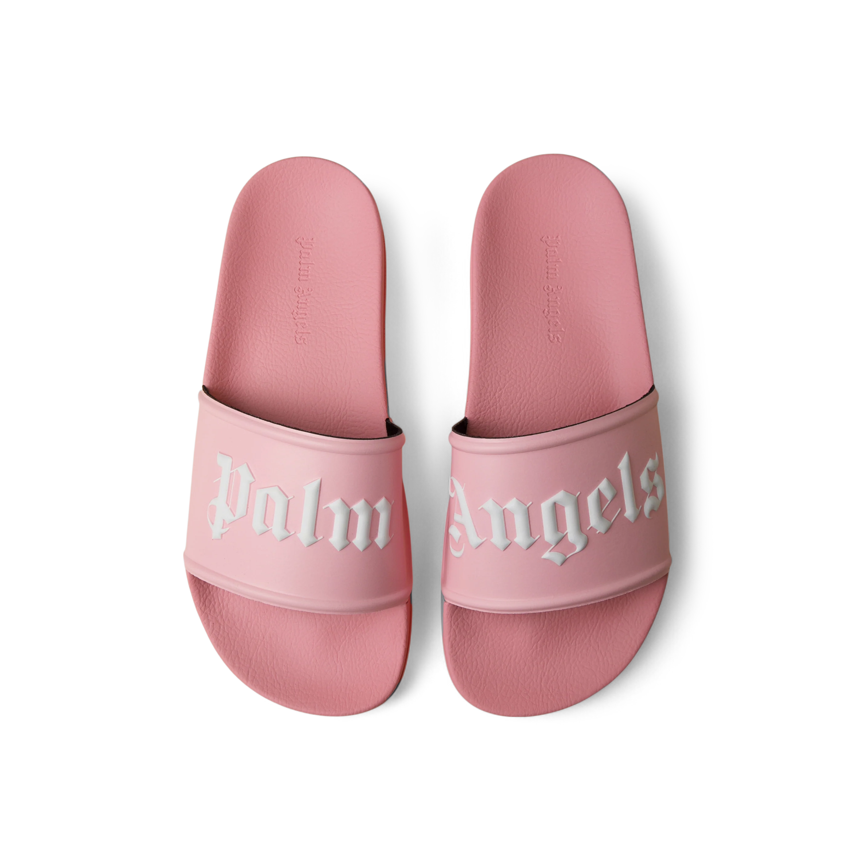 Sandalias Rosa Palm Angels Logo