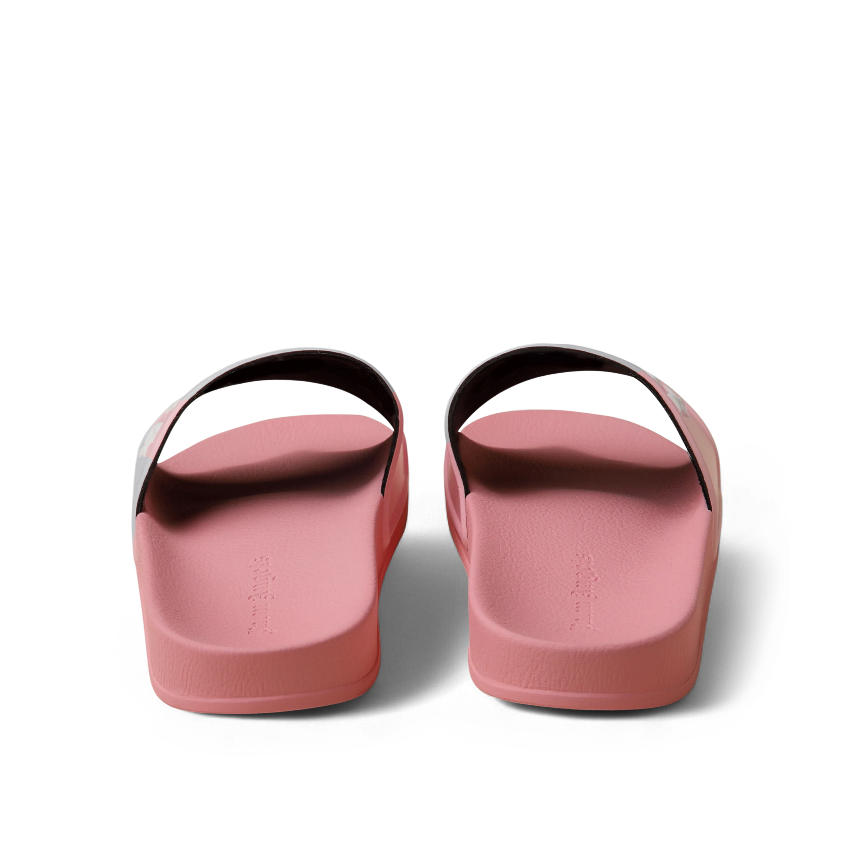 Sandalias Rosa Palm Angels Logo