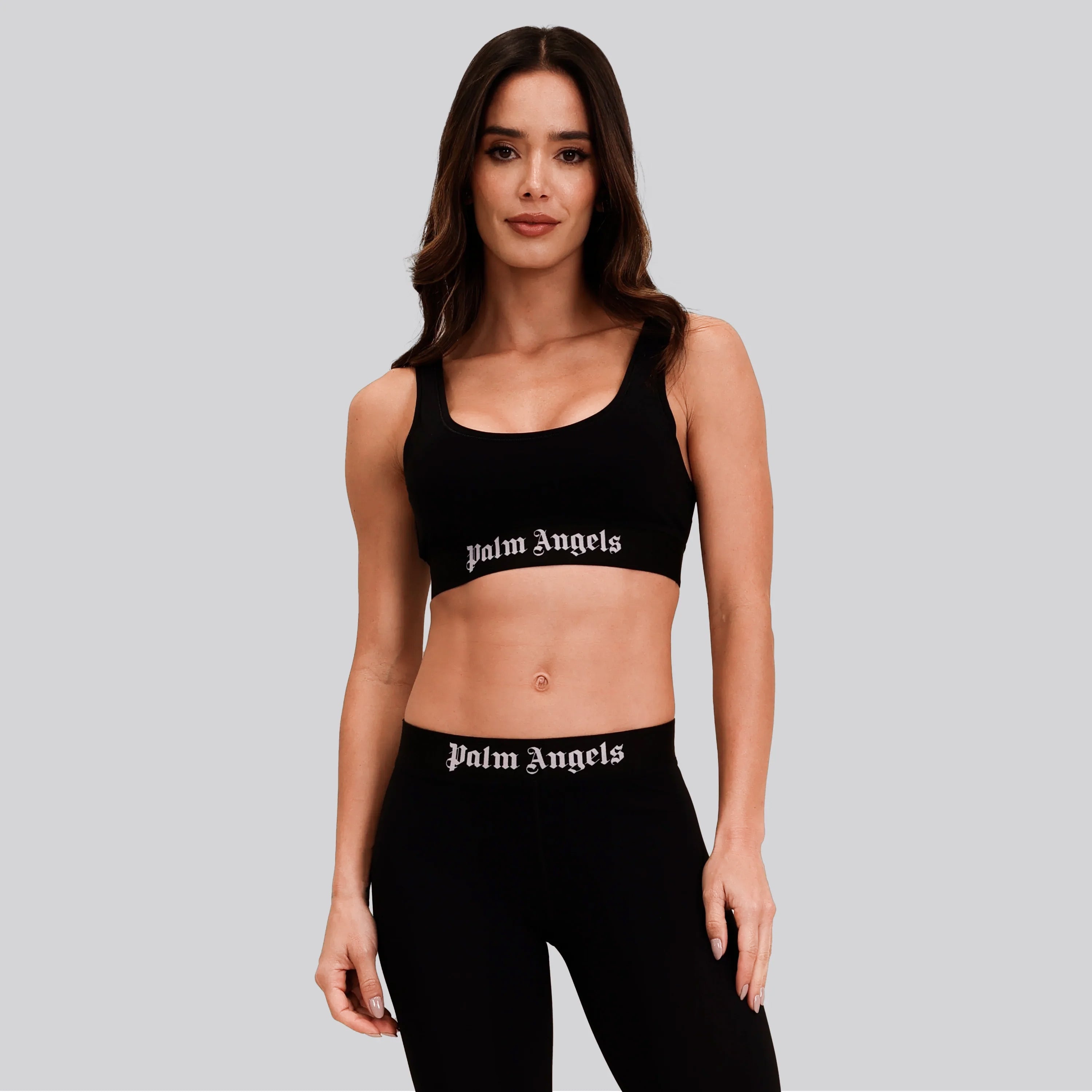 Legging Negro Palm Angels Classic Logo