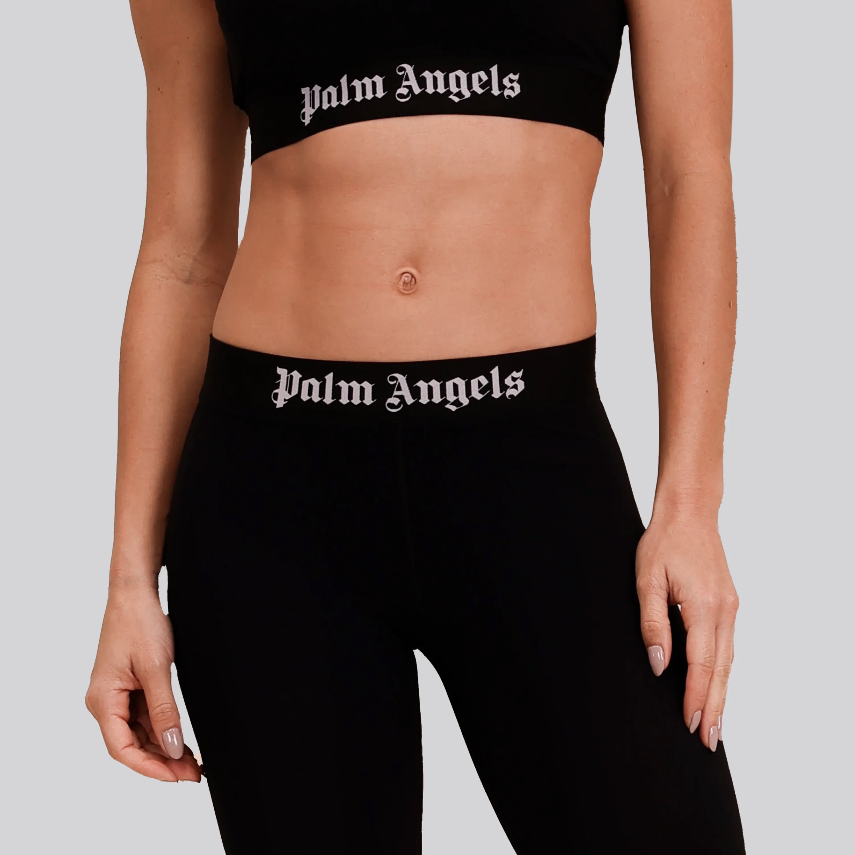 Legging Negro Palm Angels Classic Logo