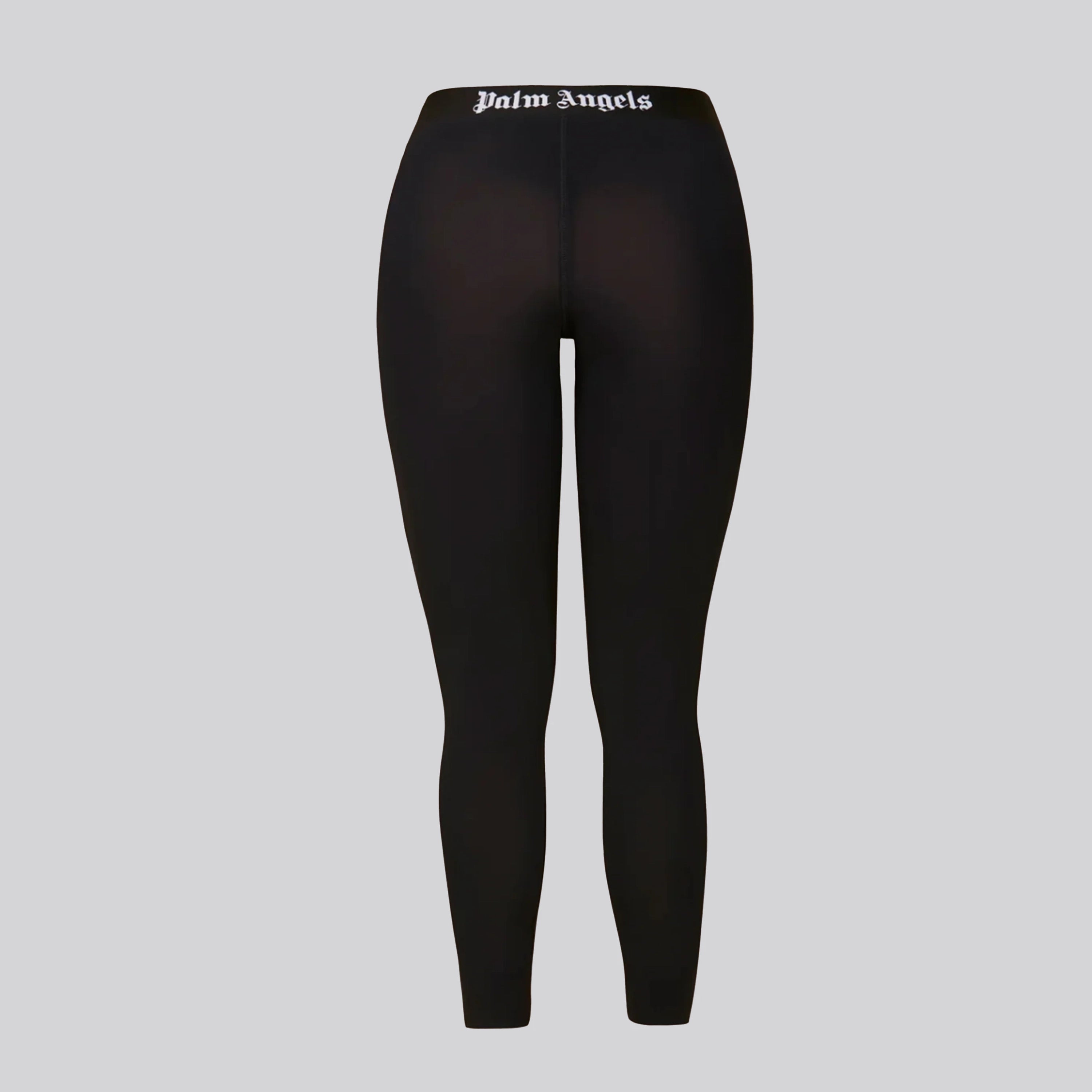 Legging Negro Palm Angels Classic Logo