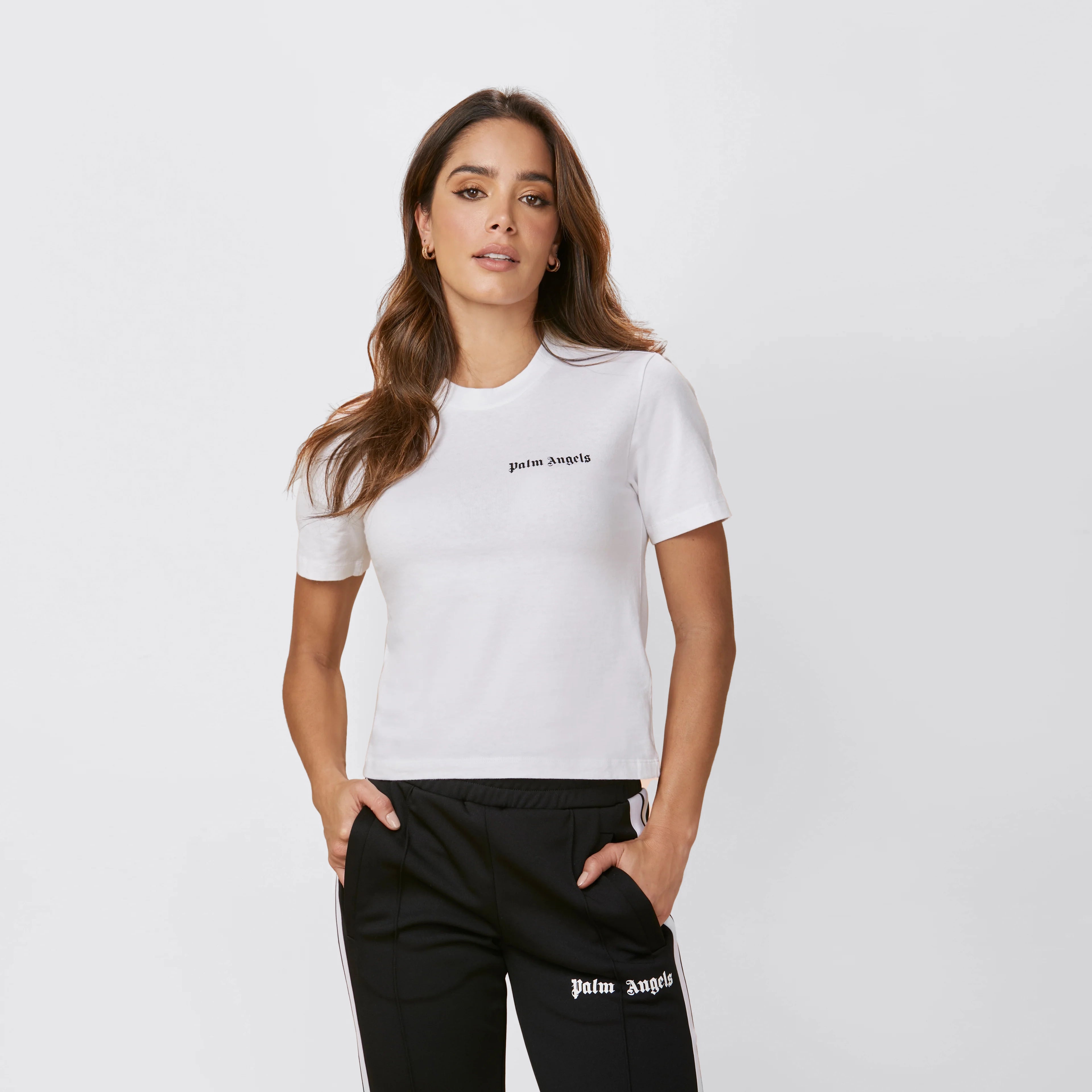 Camiseta Blanca Palma Anges Logo