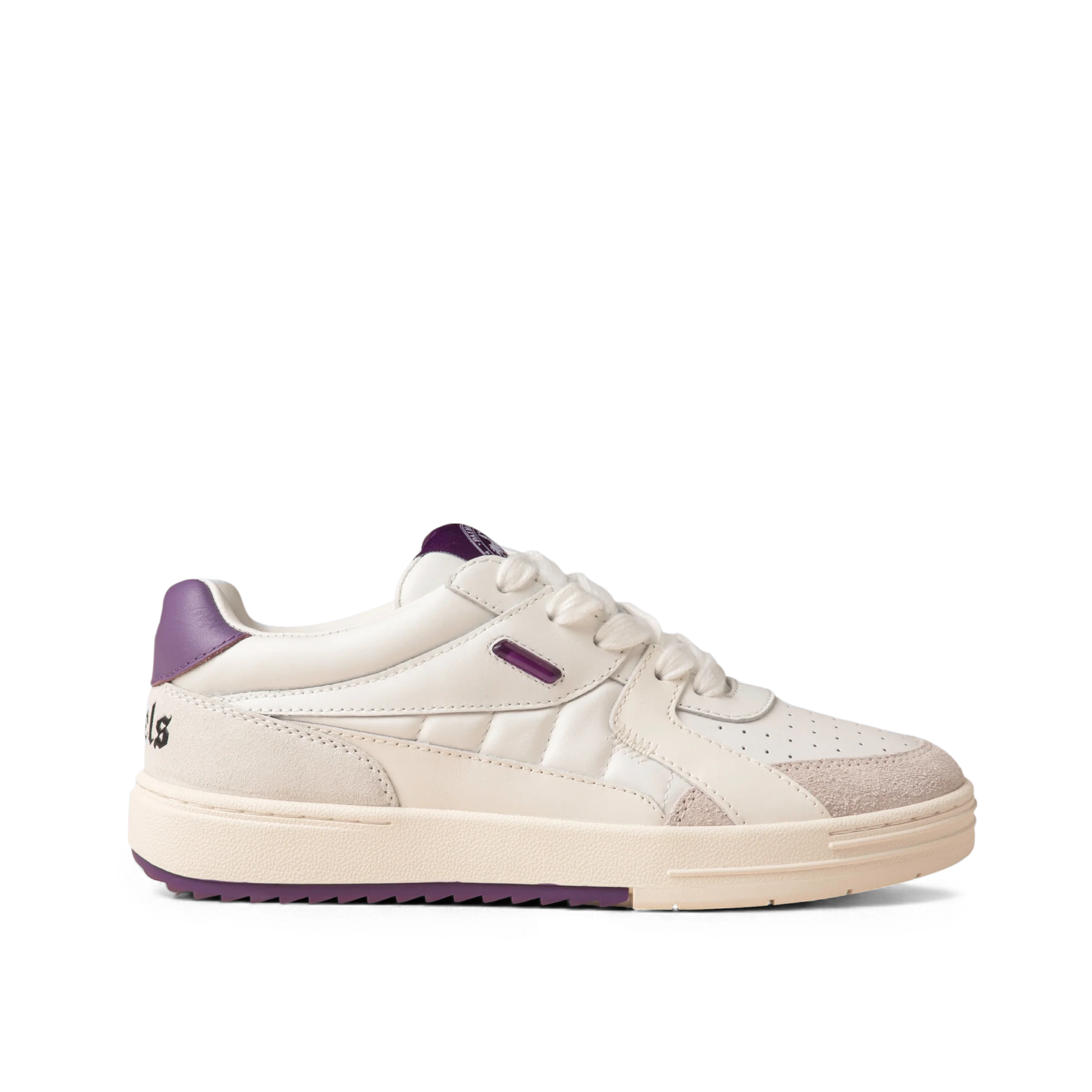 Sneakers Blanco Morado Palm Angels University