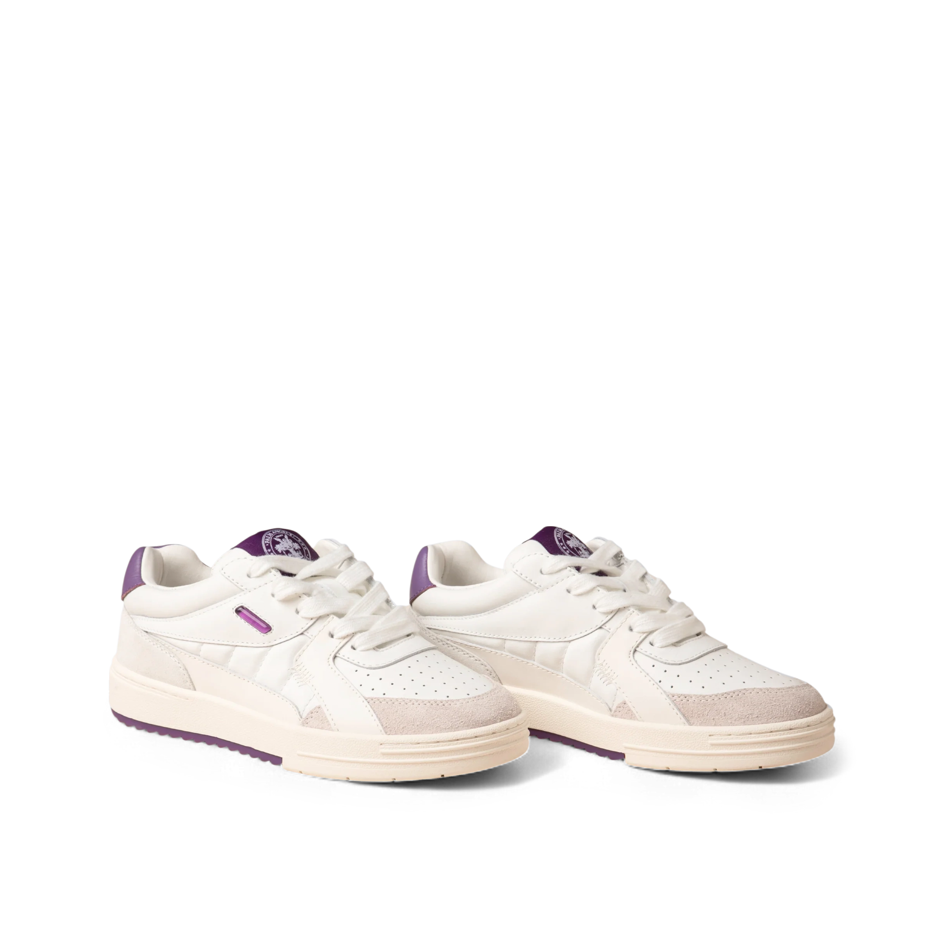 Sneakers Blanco Morado Palm Angels University