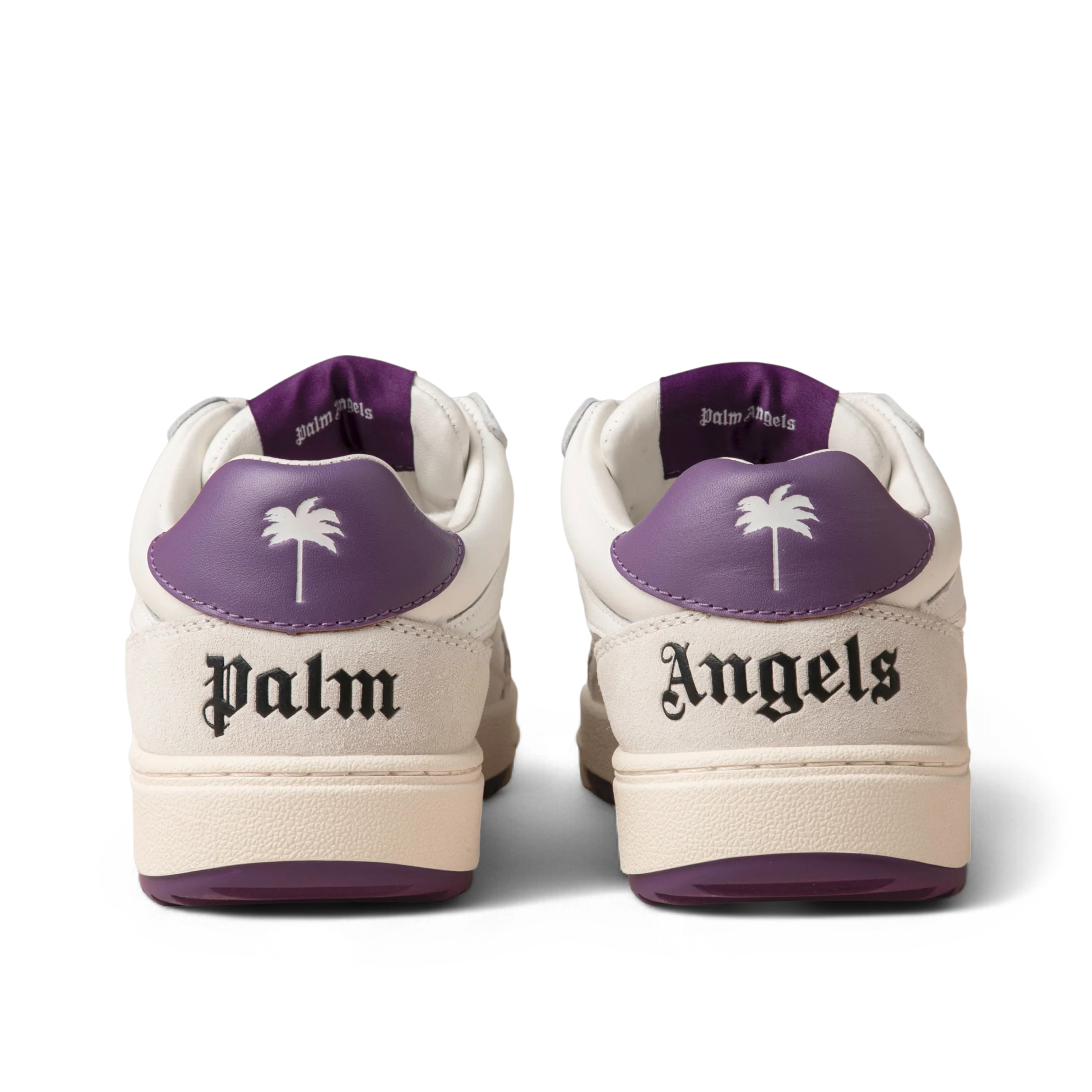 Sneakers Blanco Morado Palm Angels University