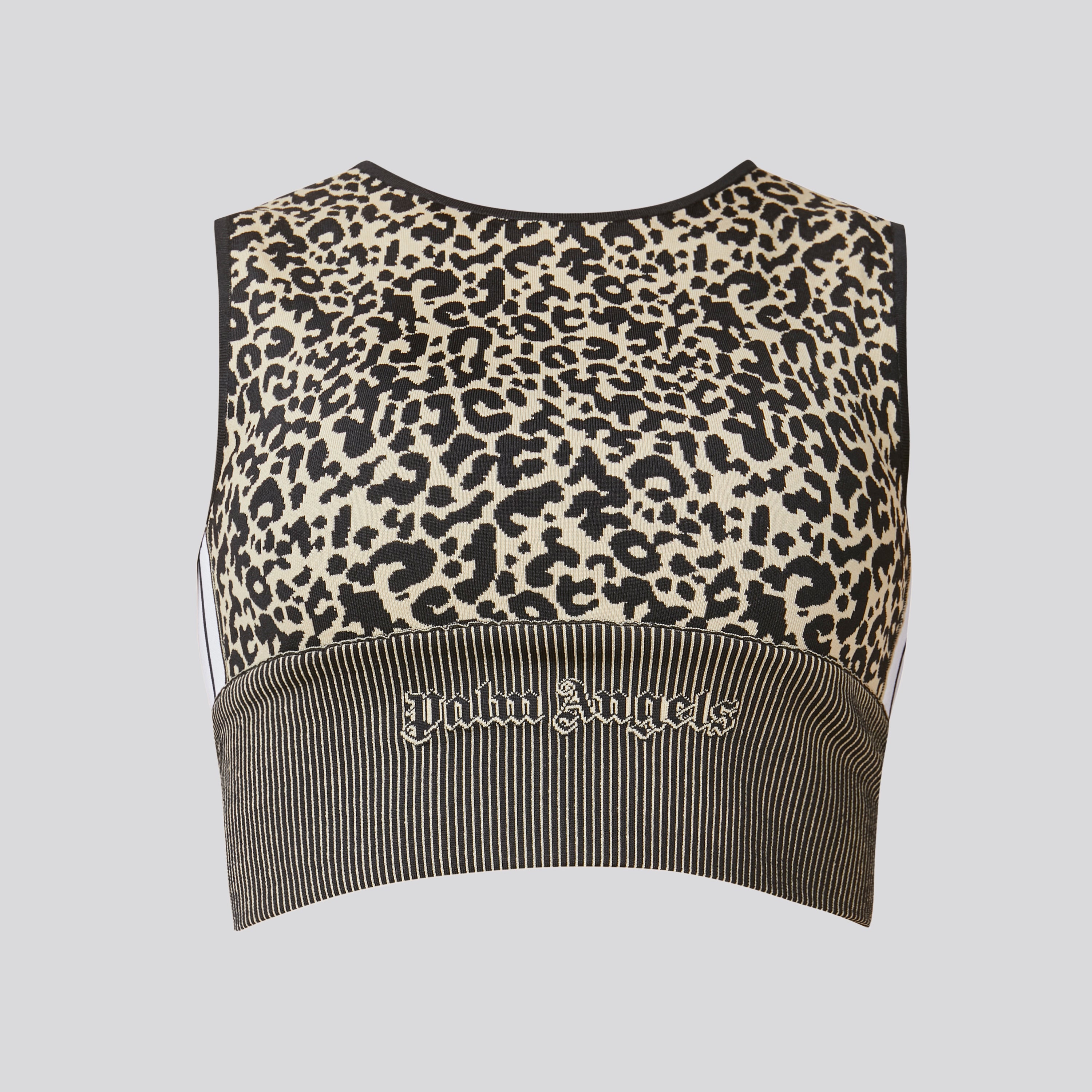Top Animalier Logotipo de Palm Angels