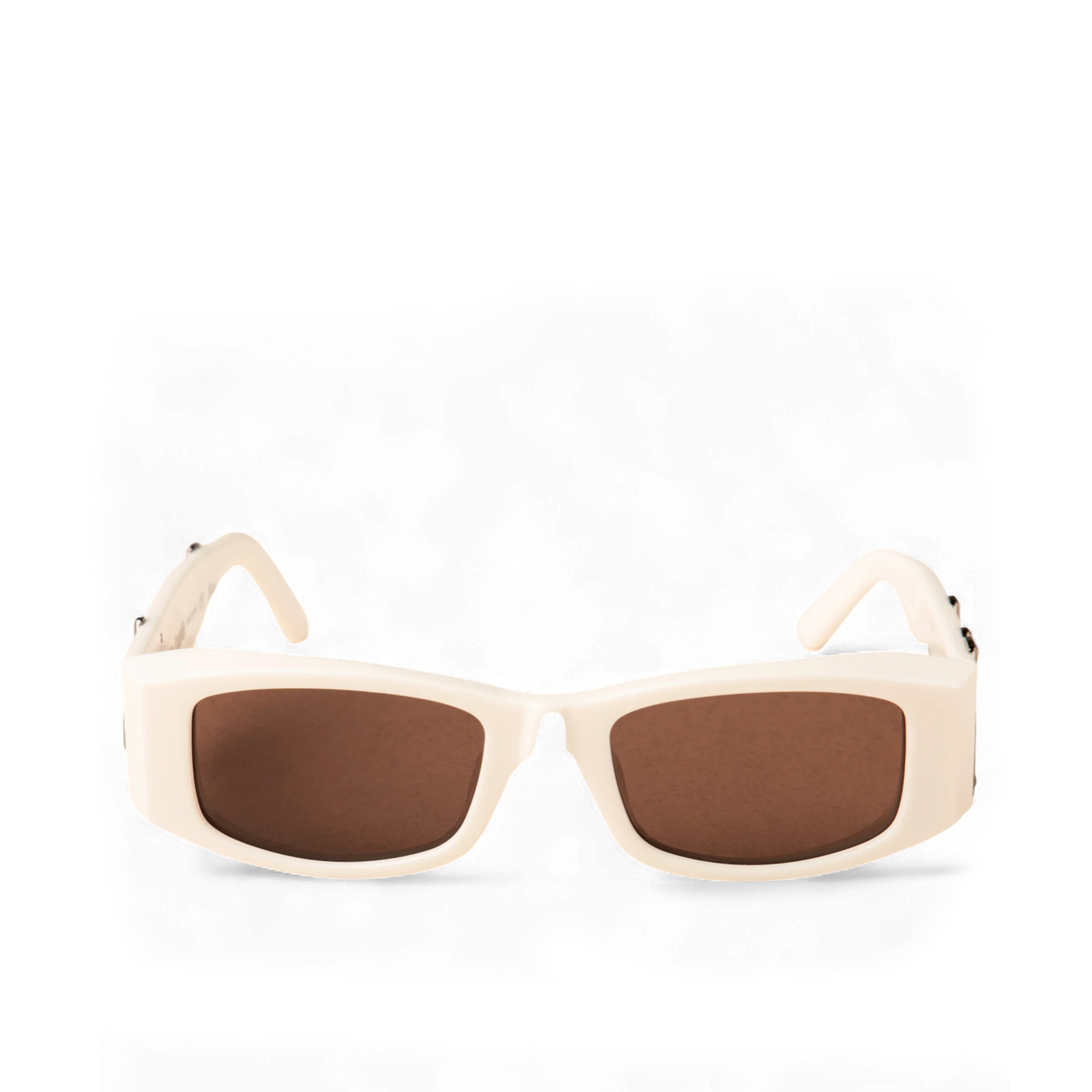 Gafas de Sol Blanco Marron Palm Angels "Angel"