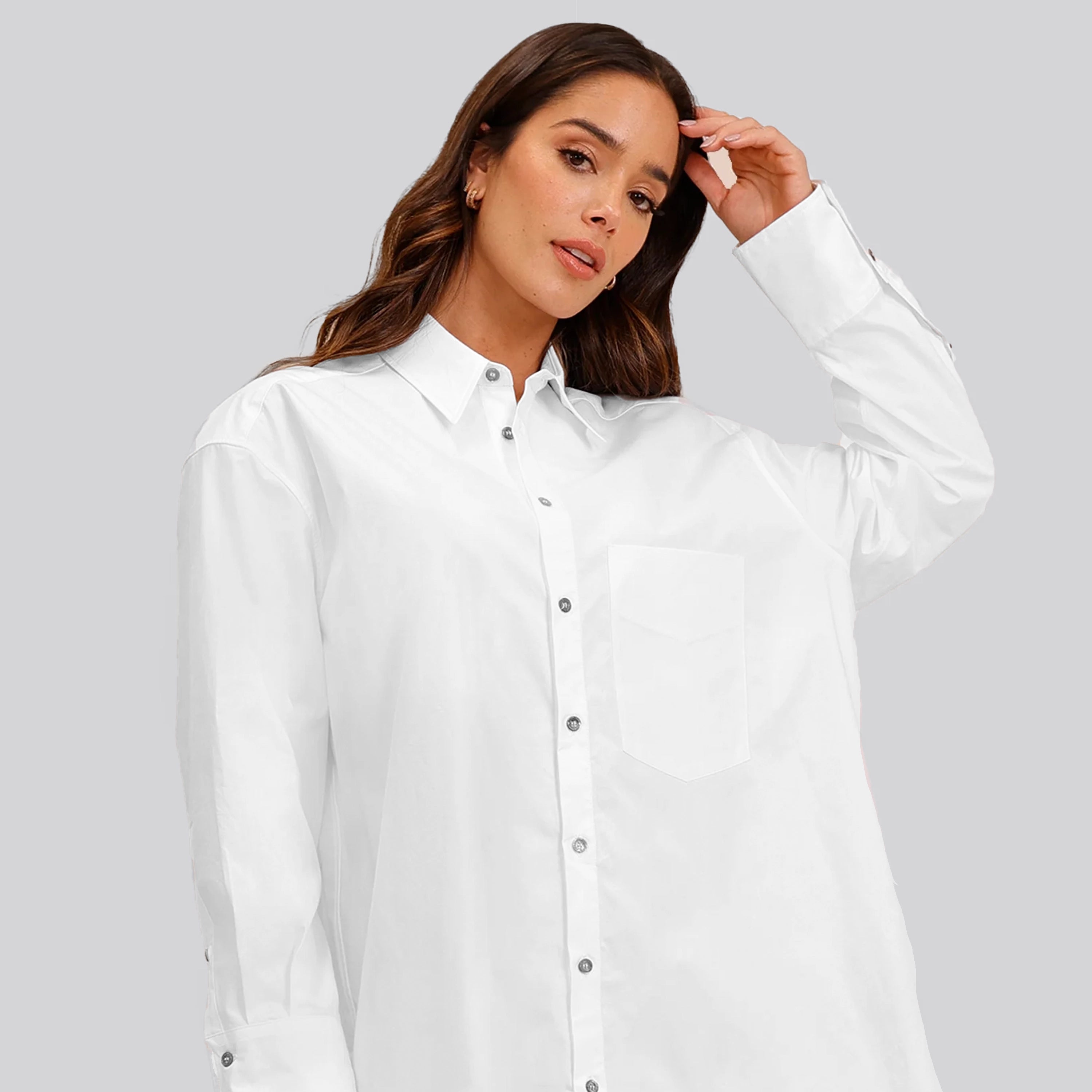 Vestido Blanco Negro Palm Angels Over Logo