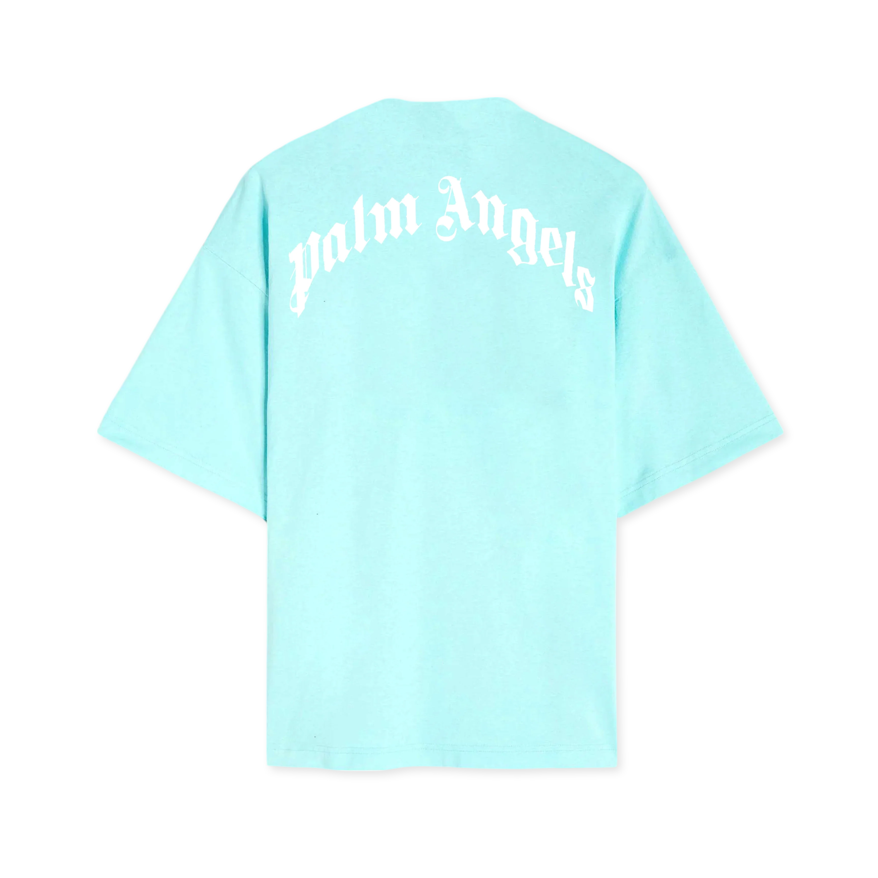 Camiseta Azul Claro Palm Angels Teddy Bear