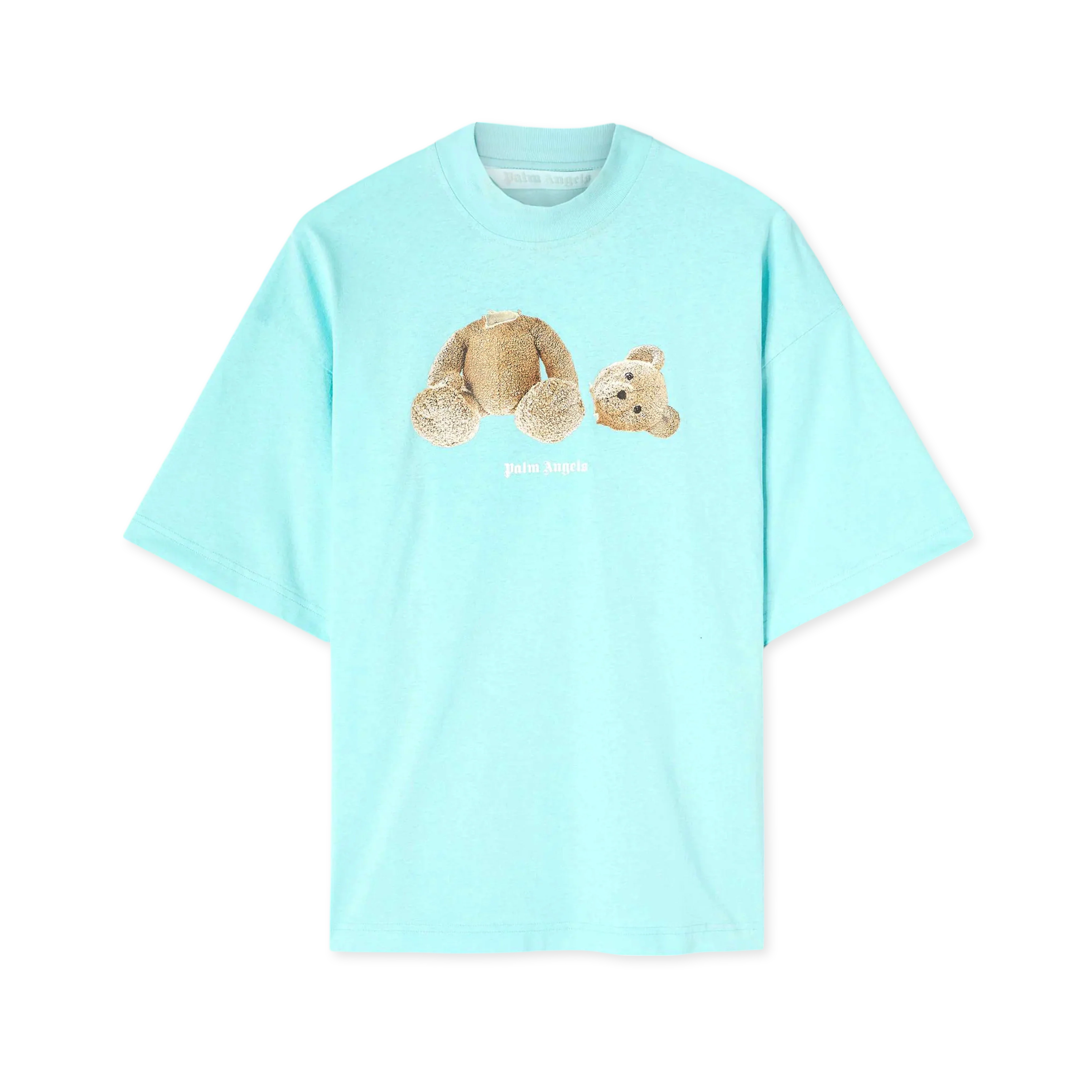 Camiseta Azul Claro Palm Angels Teddy Bear