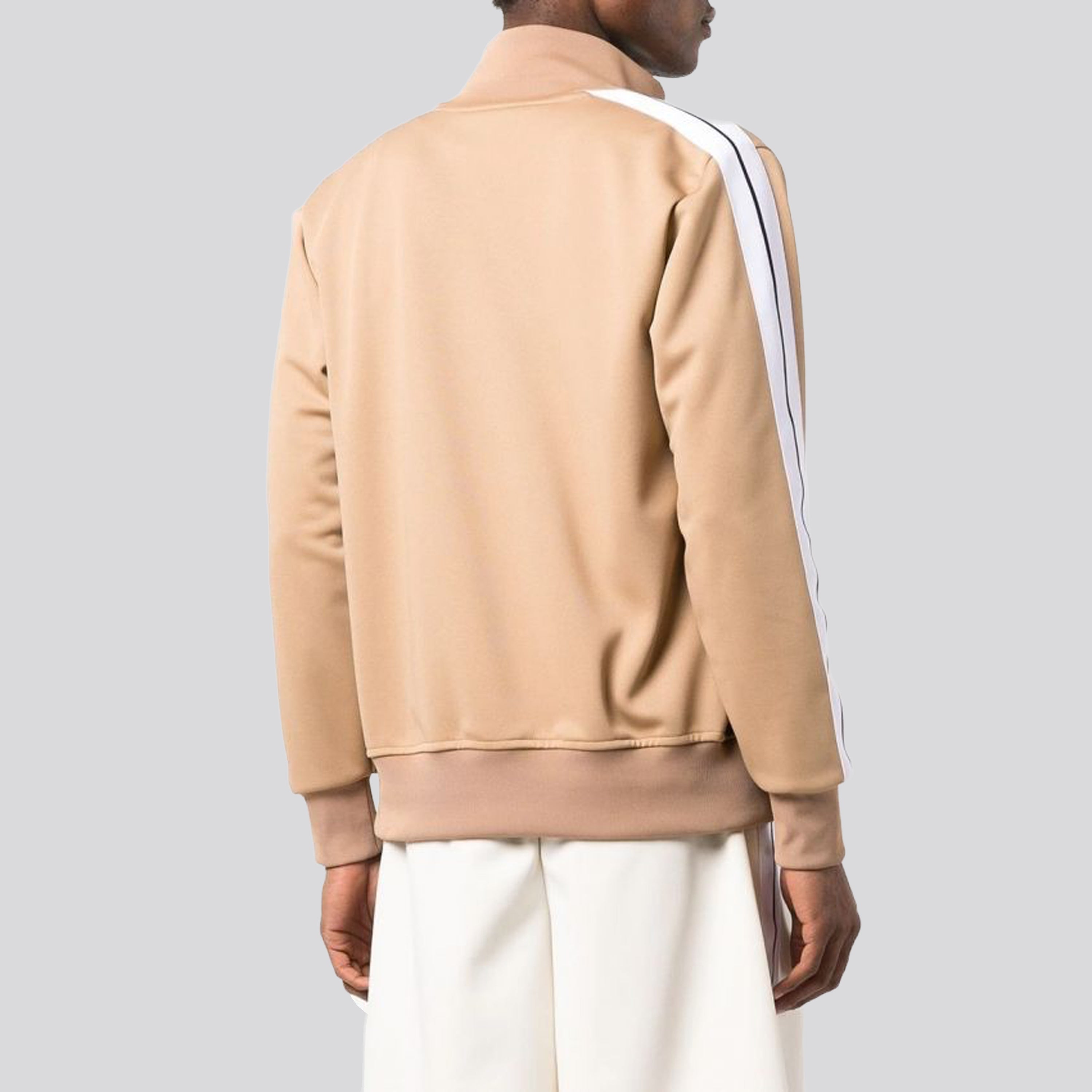 Chaqueta Beige Palm Angels Logo