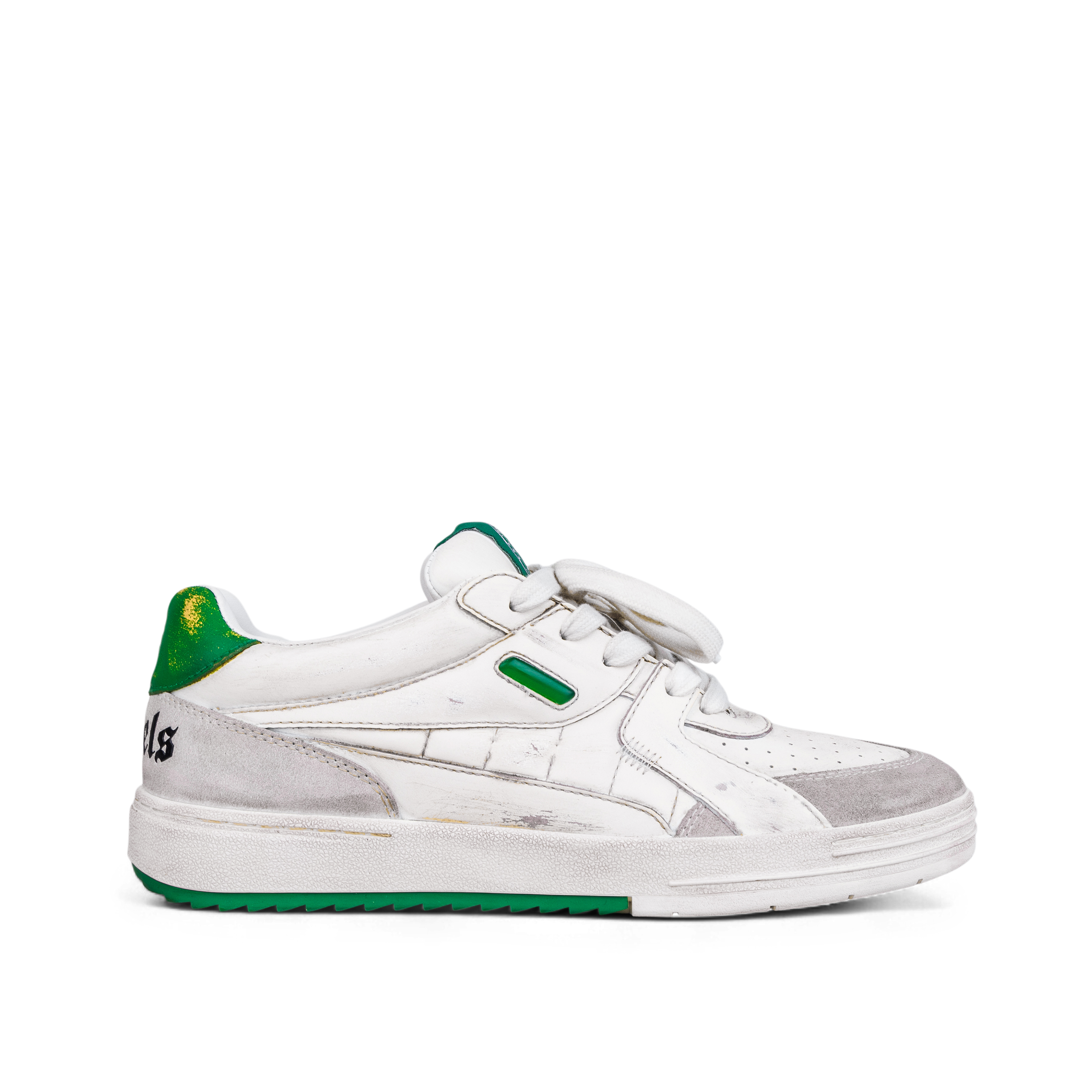 Sneakers Blancos Verde Palm Angels University