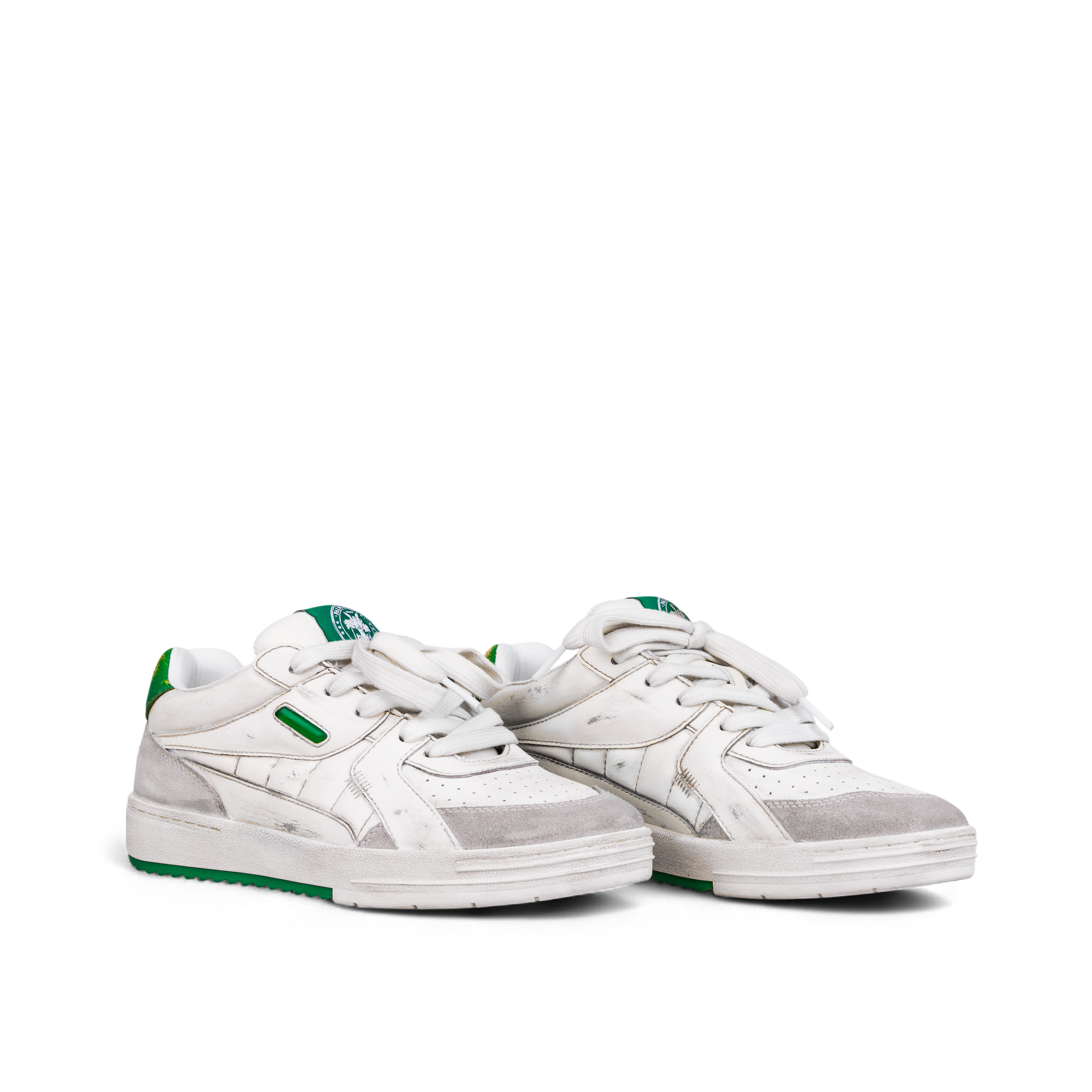 Sneakers Blancos Verde Palm Angels University