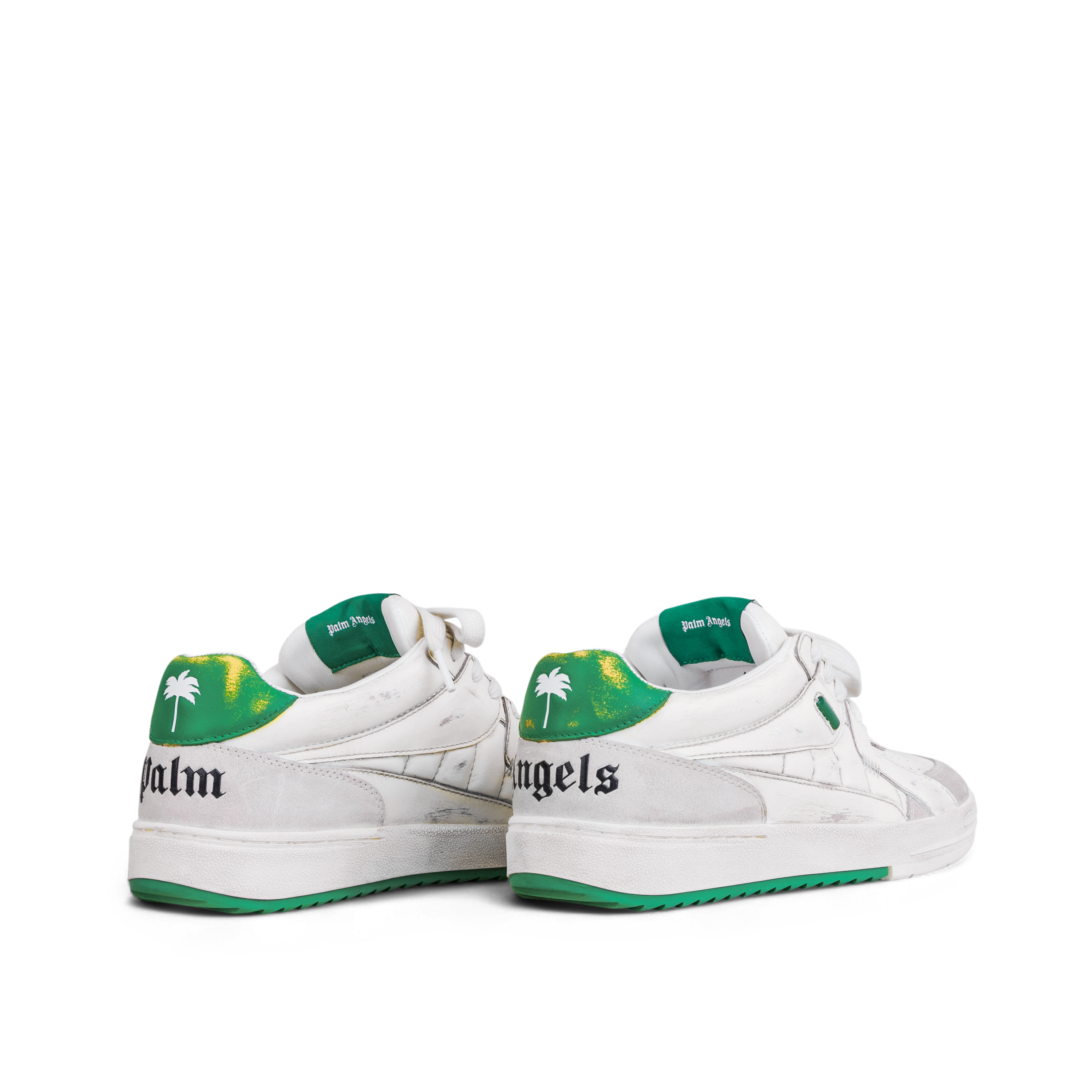 Sneakers Blancos Verde Palm Angels University