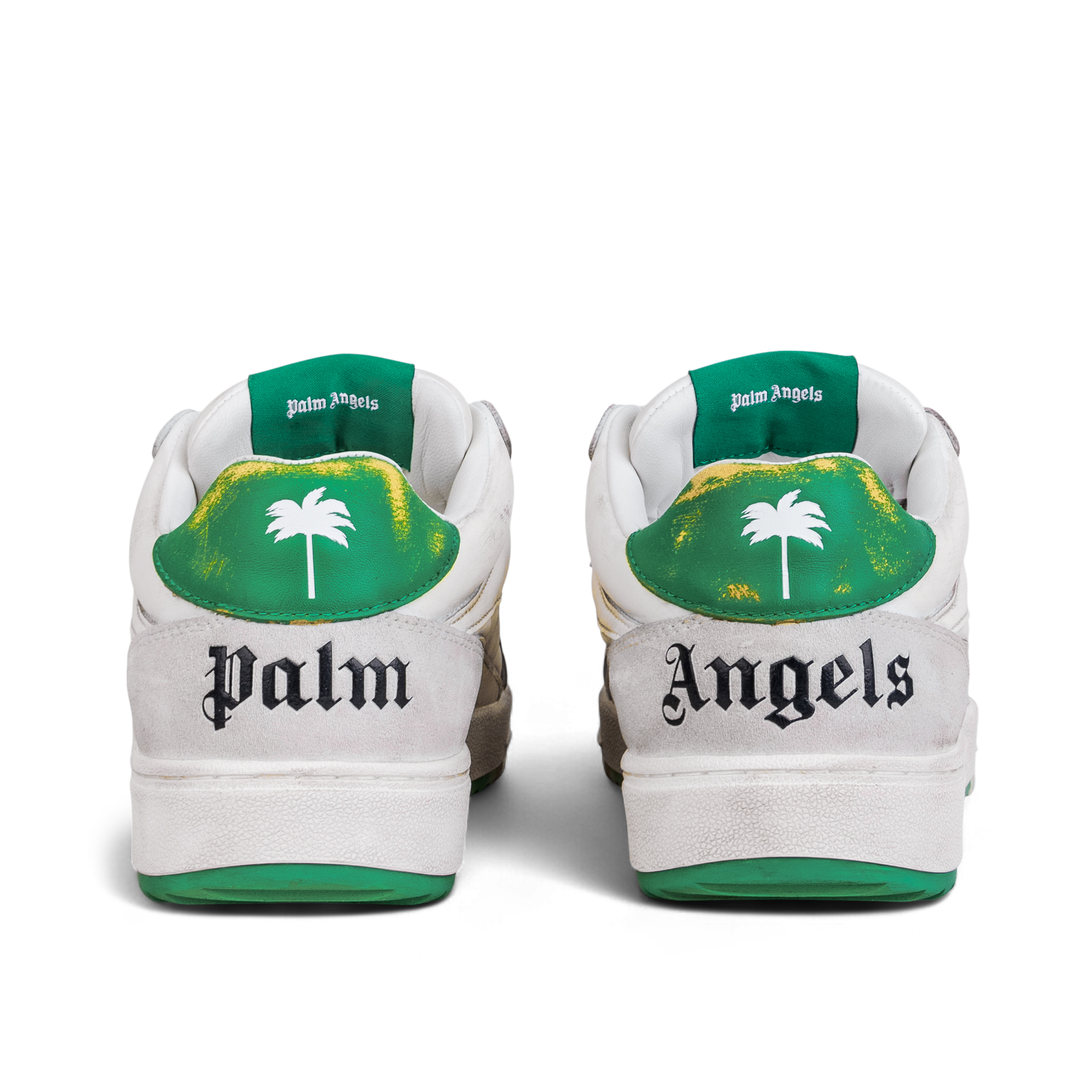 Sneakers Blancos Verde Palm Angels University