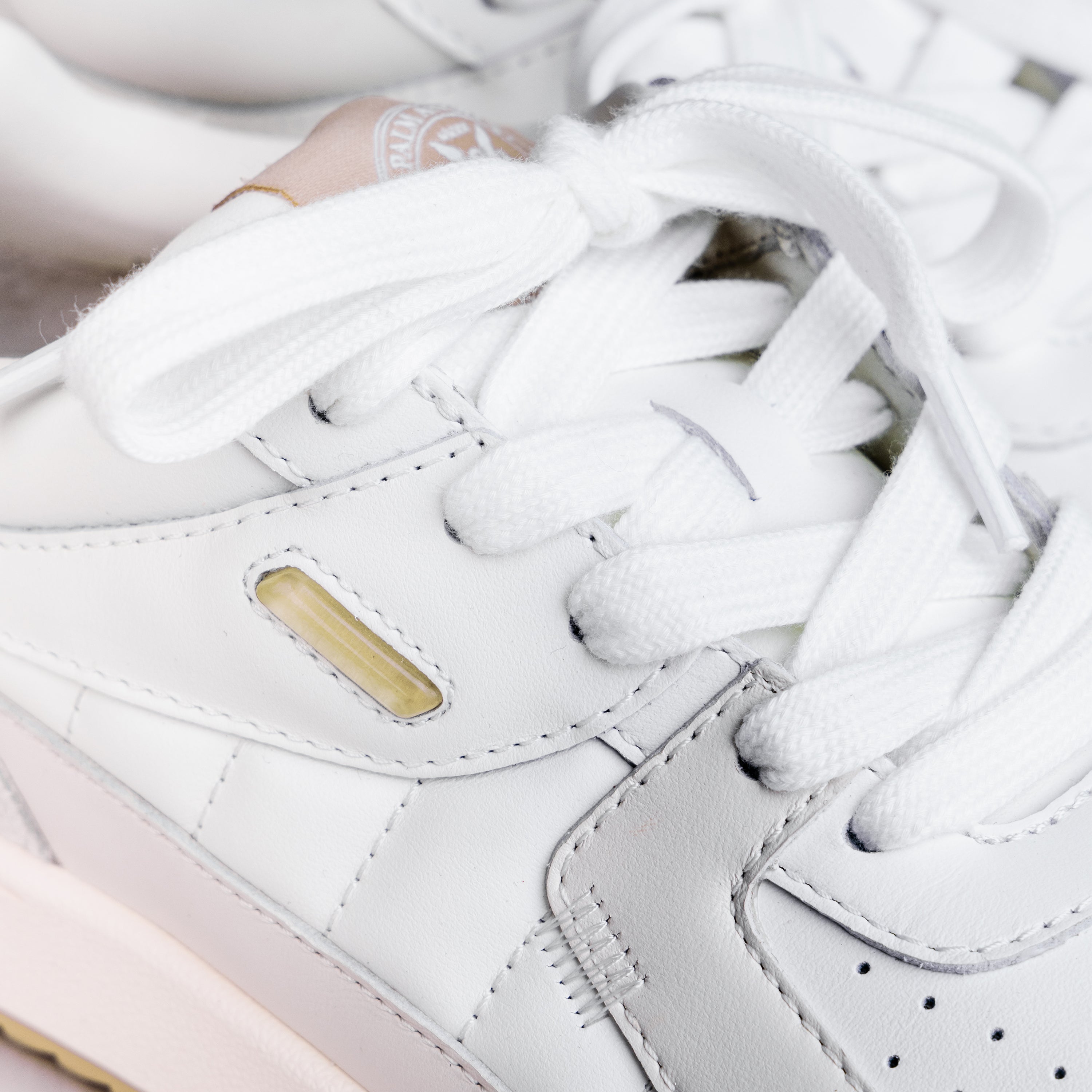 Sneakers Blanco Palm Angels Beige University