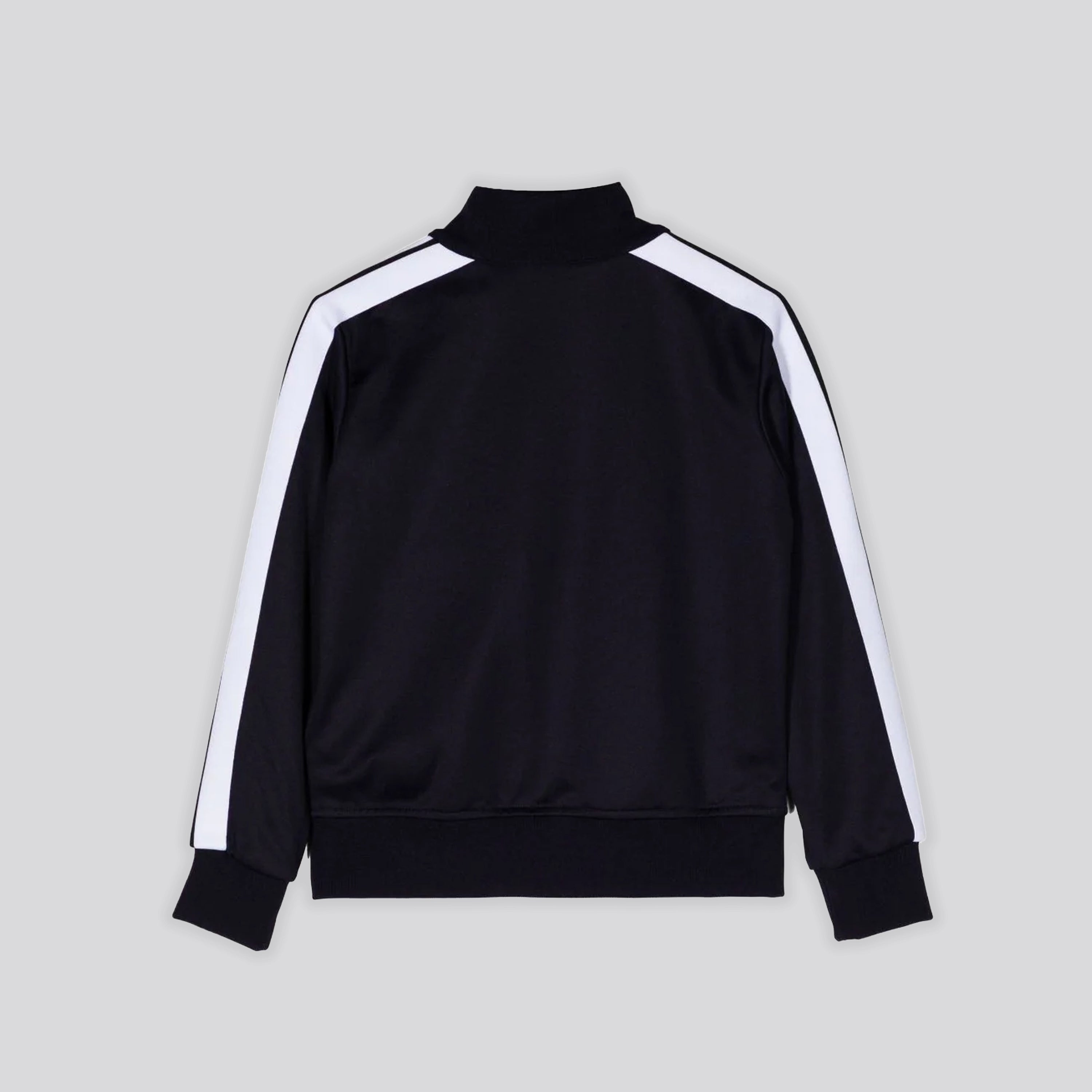 Chaqueta Negra Palm Angels Kids Logo