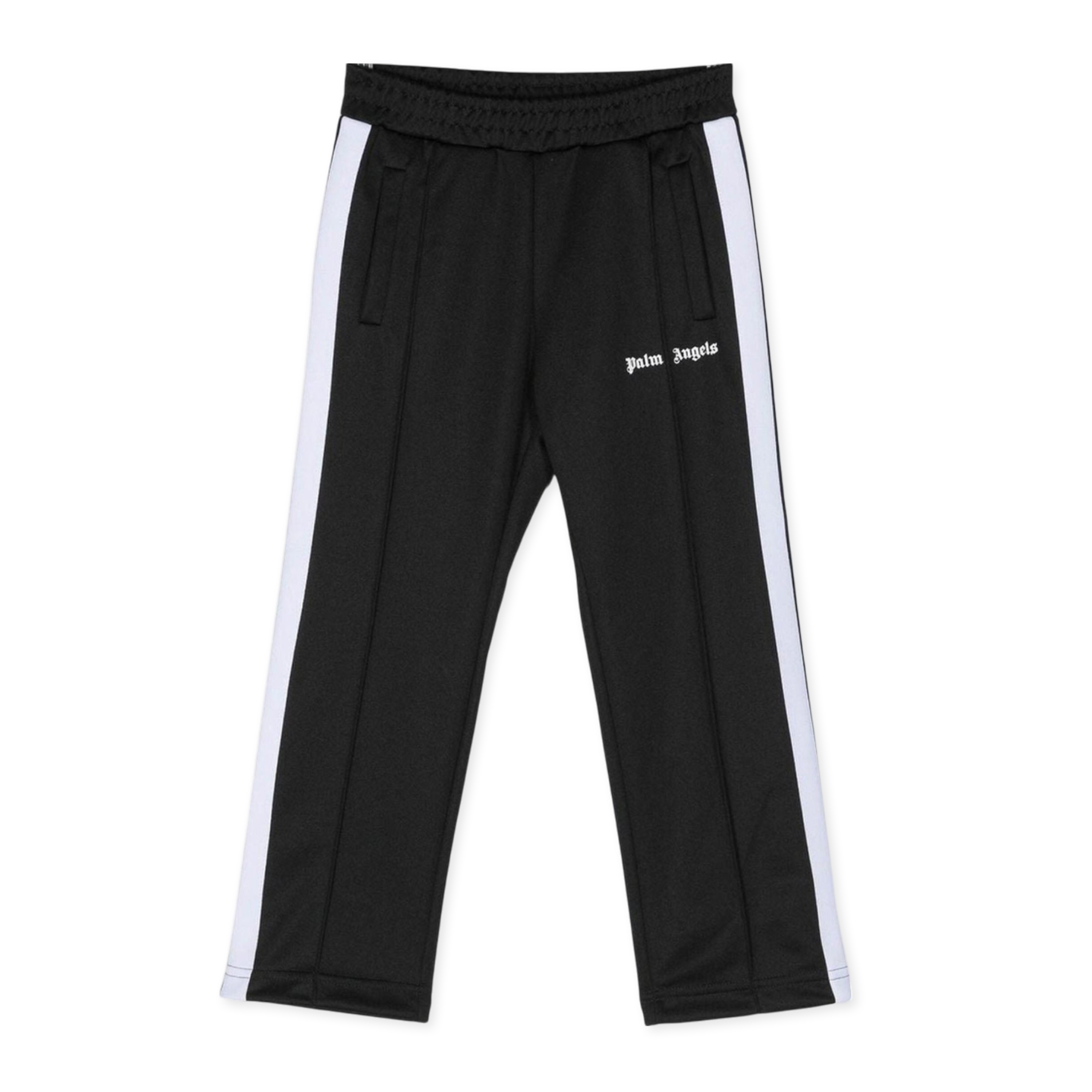 Sudadera Negra Palm Angels Kids Logo