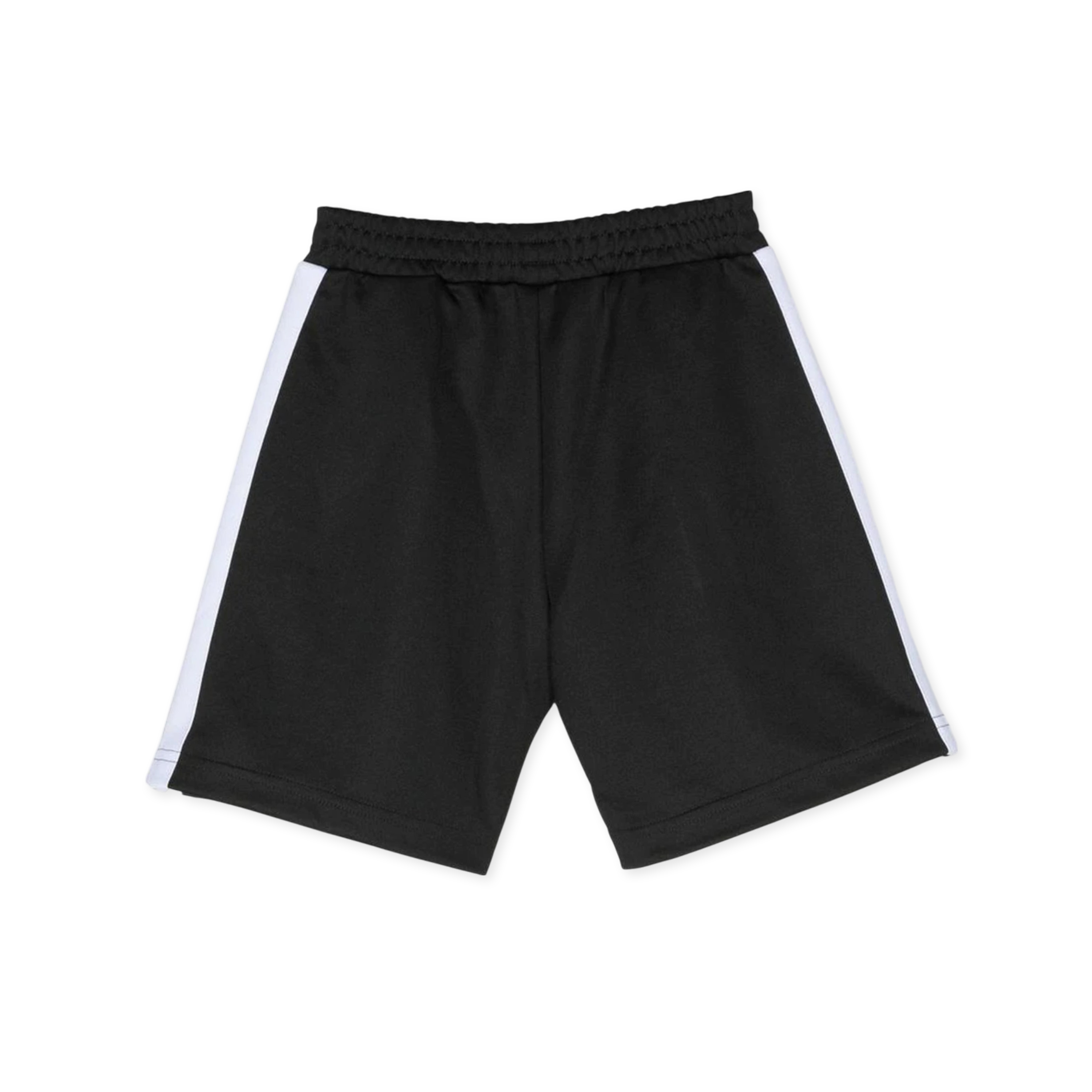 Short Negro Palm Angels Kids Logo