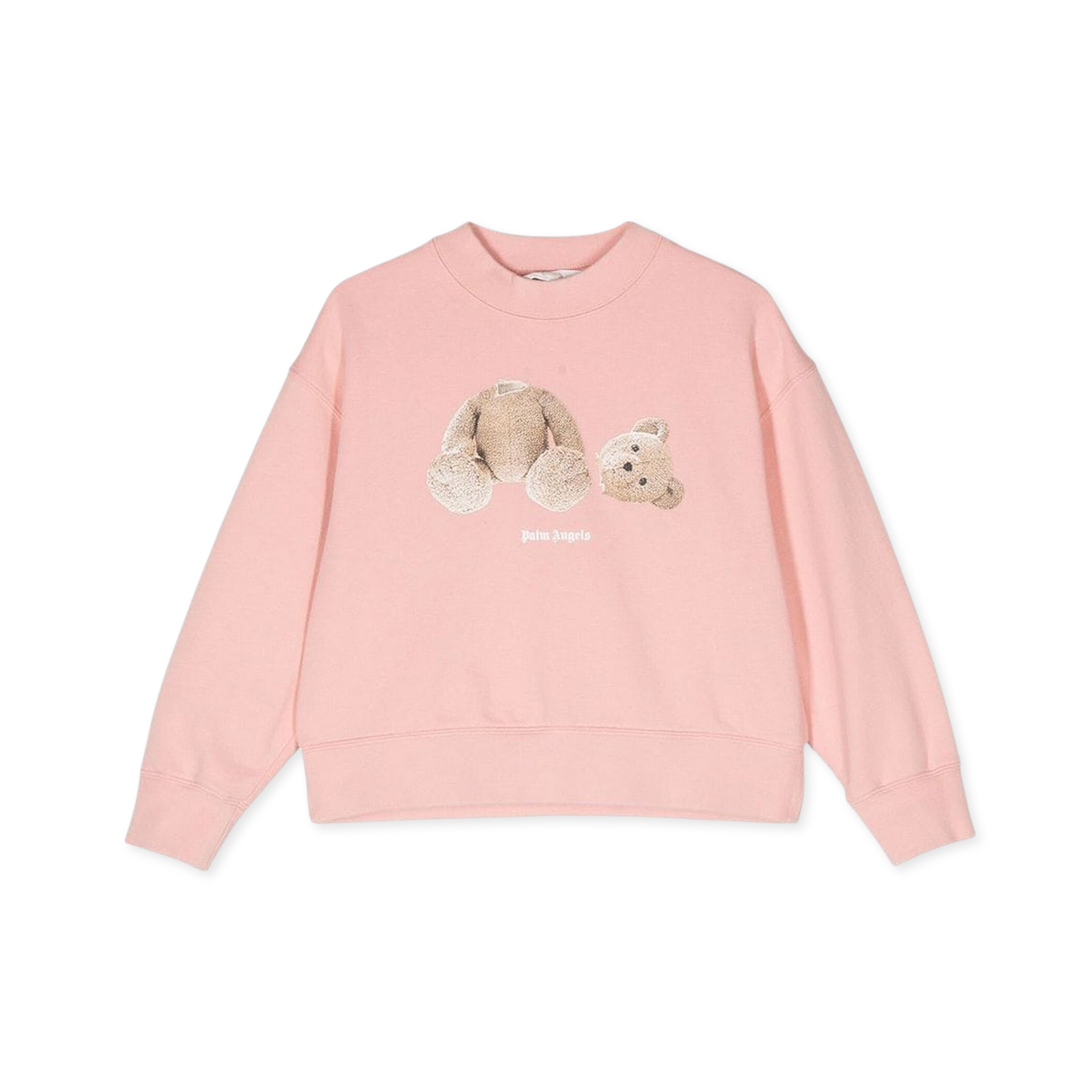 Buzo Rosado Palm Angels Kids Bear