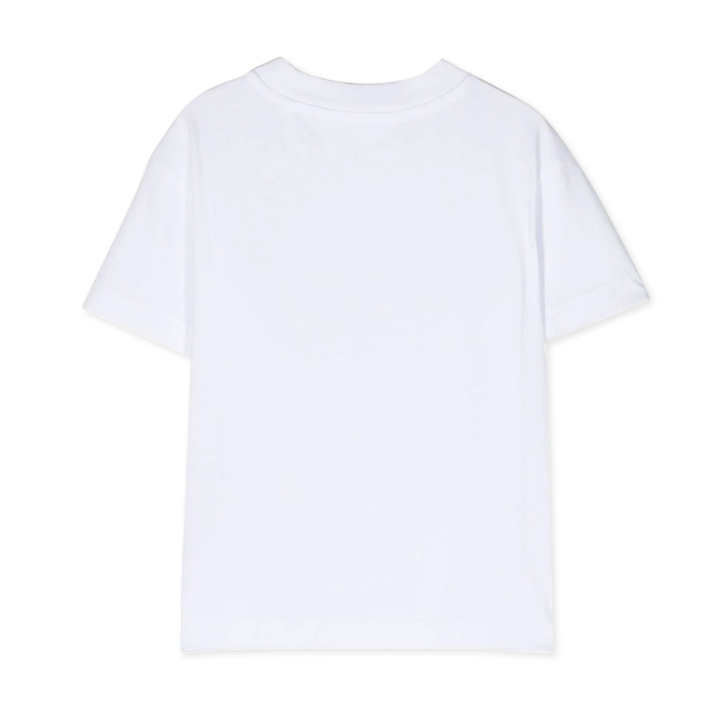 Camiseta Blanca Palm Angels Kids Shark