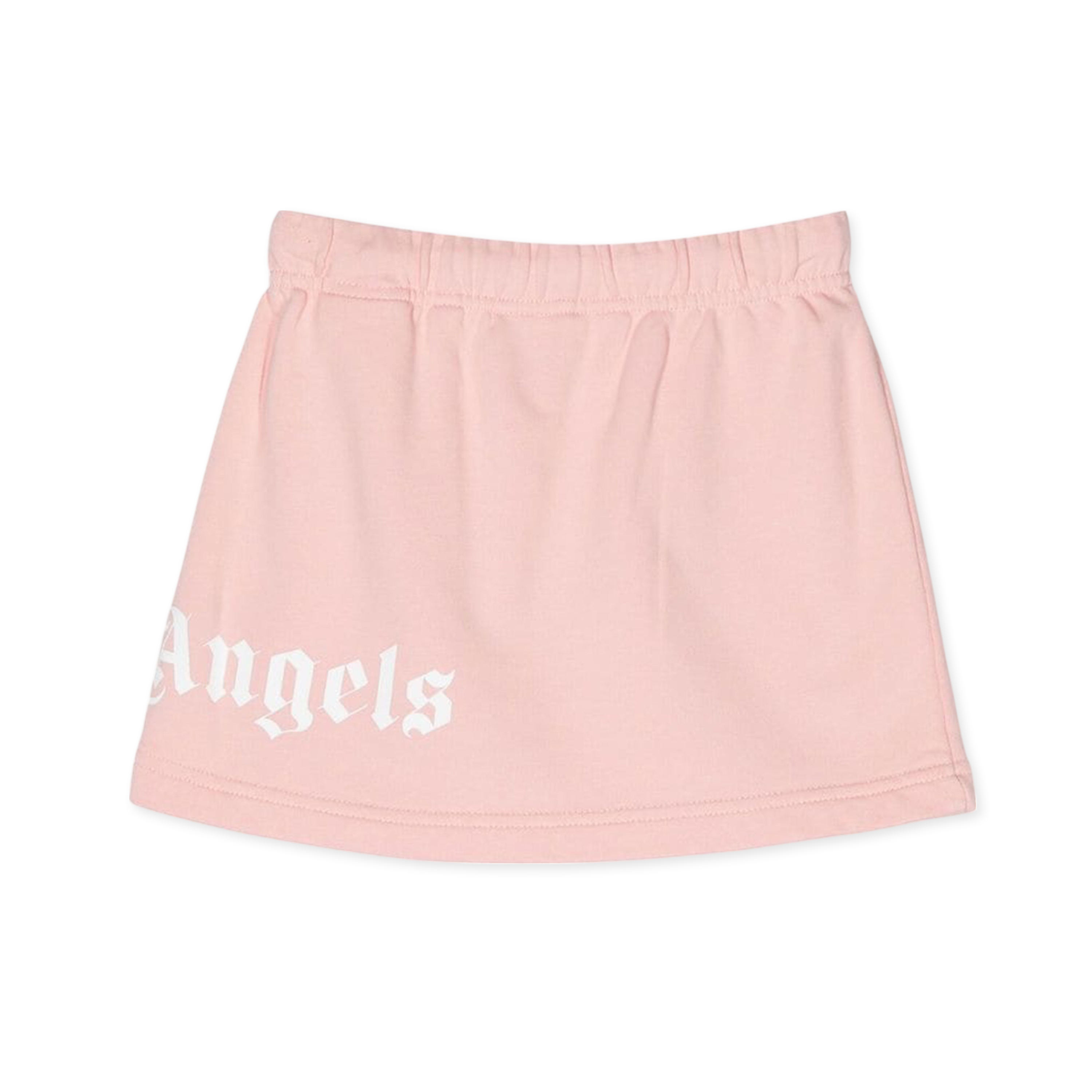 Falda Rosada Palm Angels Kids Logo
