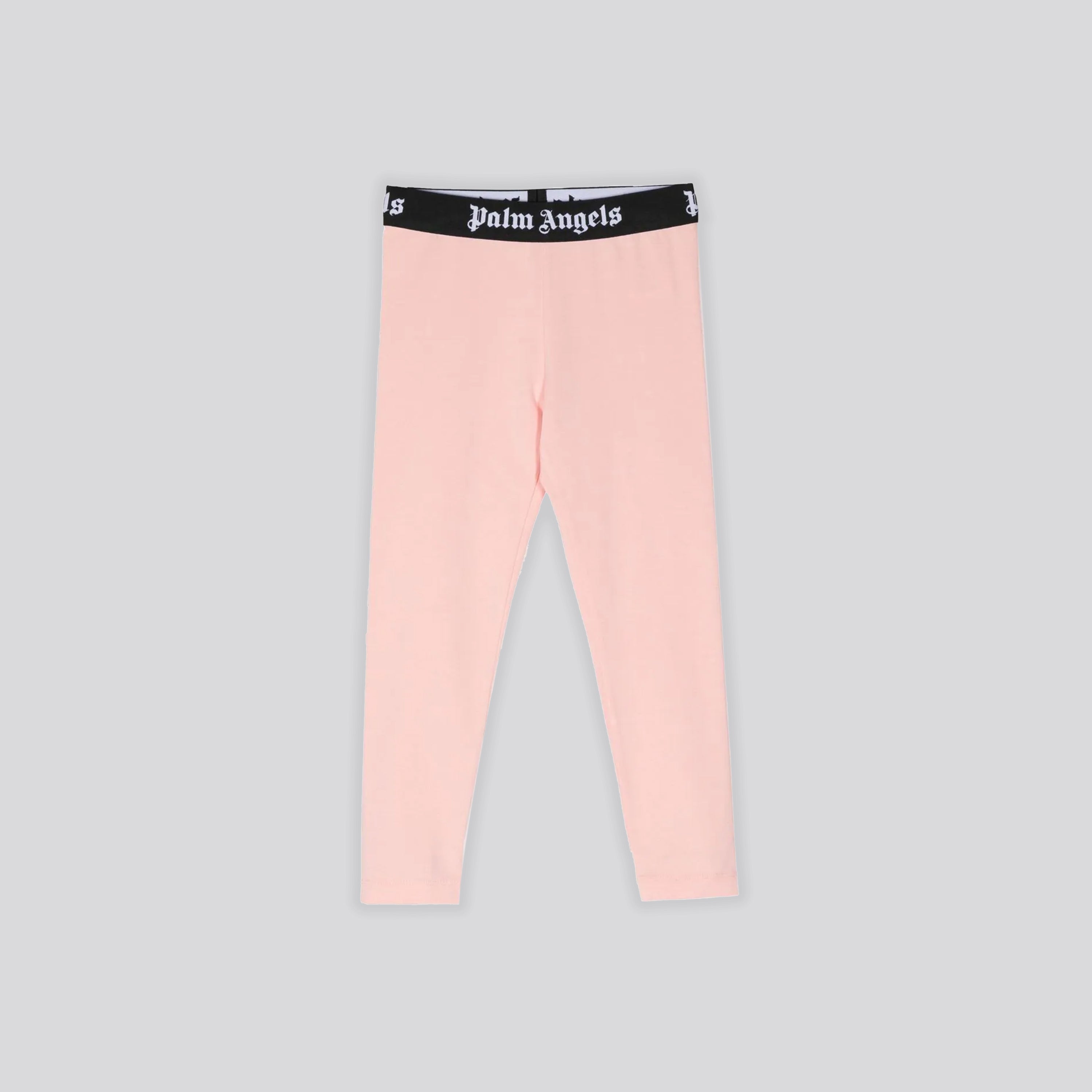 logo-band leggings, Palm Angels Kids