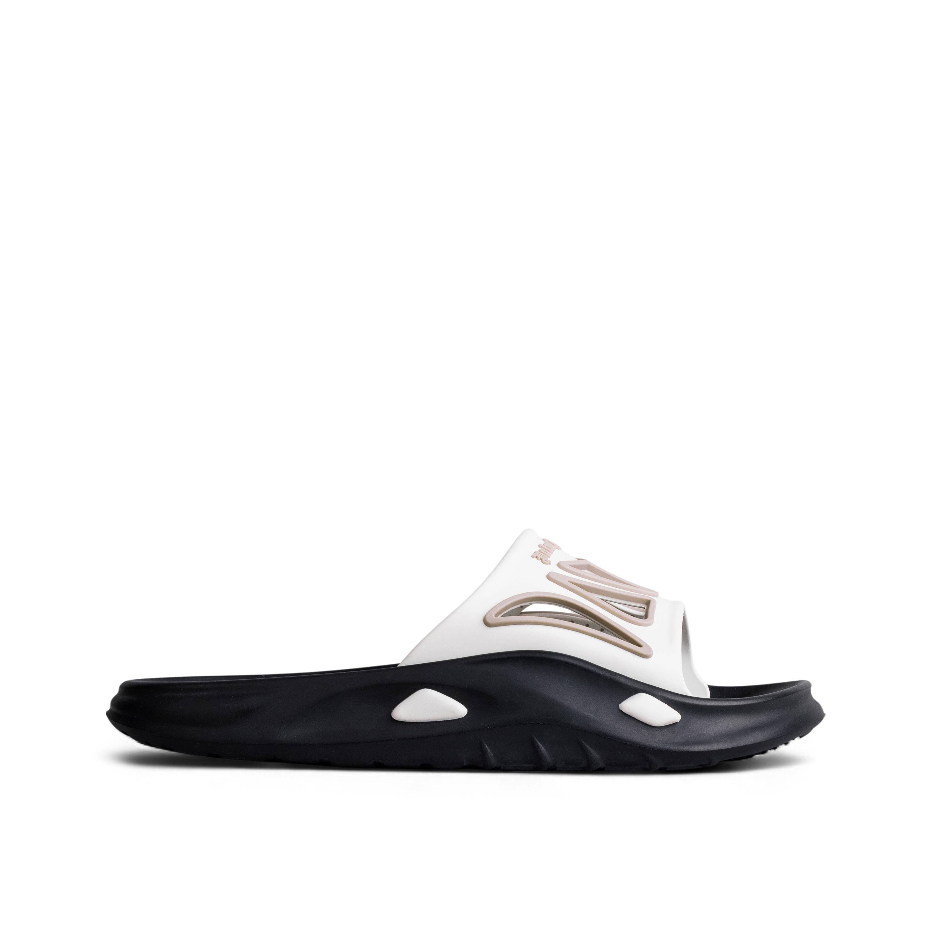 Sandalias Negras Palm Angels Blanco Modular