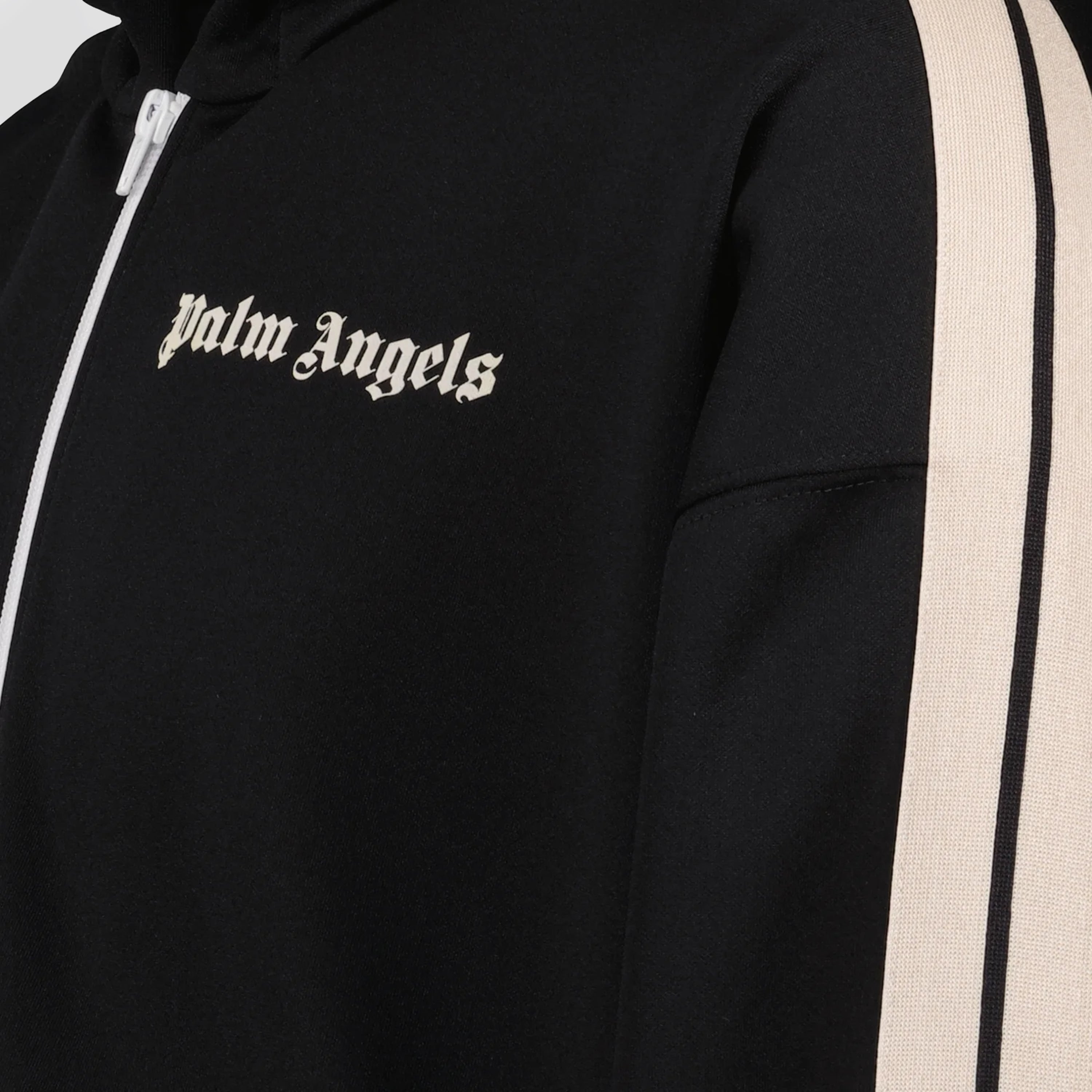 Chaqueta Negro Palm Angels Logo