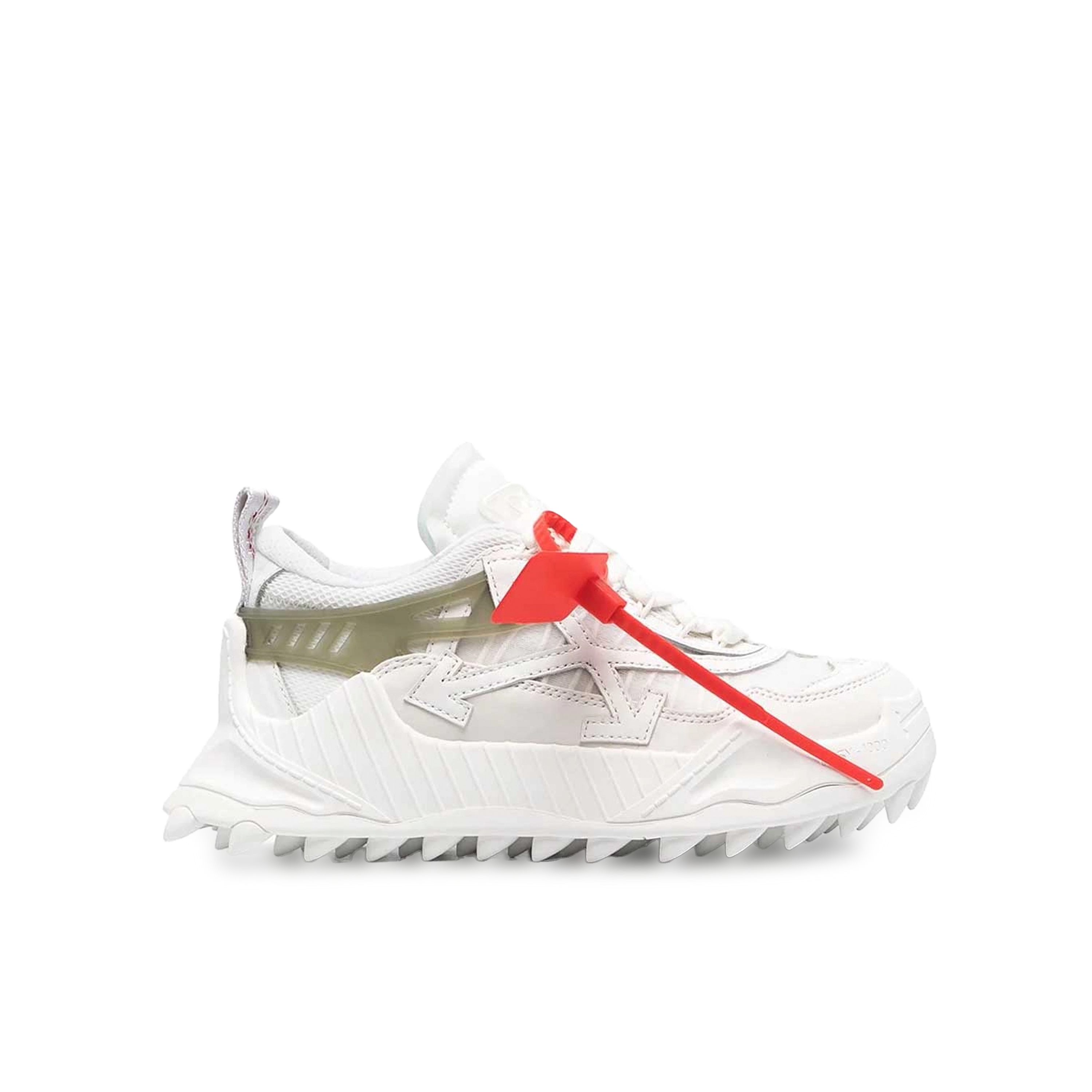 Sneakers Blancos Moschino Sneaker White Ow Odsy-1000 Lighte Green