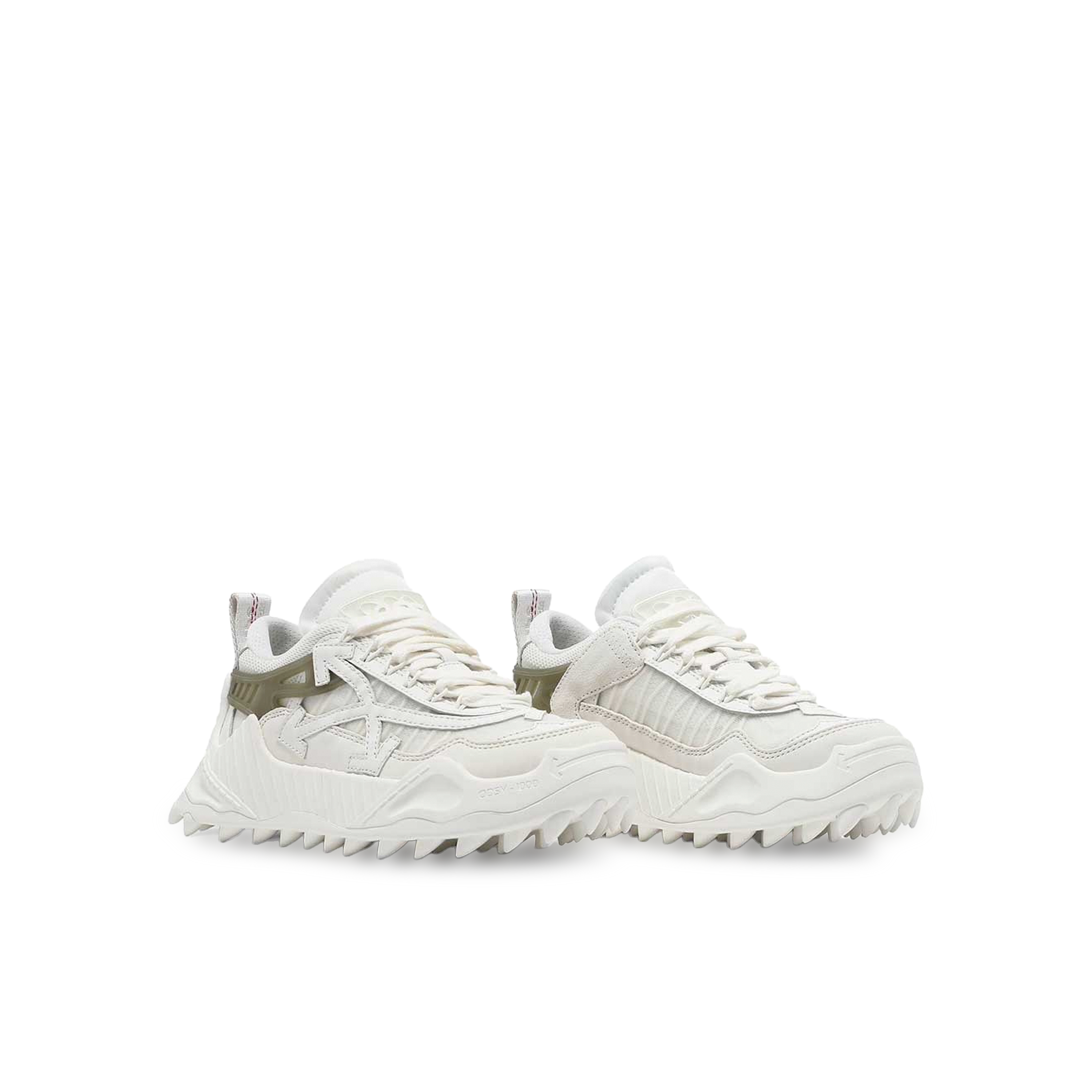 Sneakers Blancos Moschino Sneaker White Ow Odsy-1000 Lighte Green