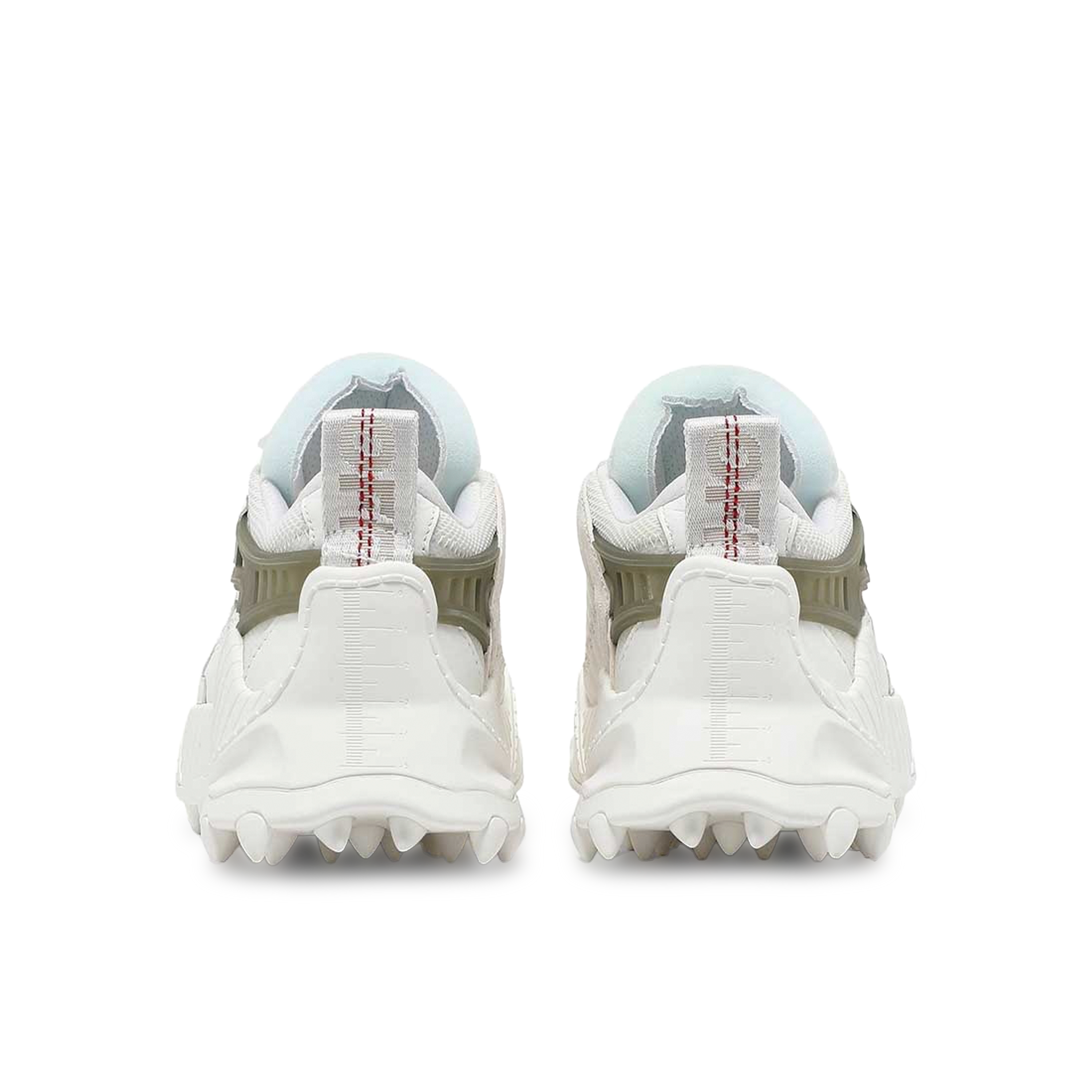 Sneakers Blancos Moschino Sneaker White Ow Odsy-1000 Lighte Green
