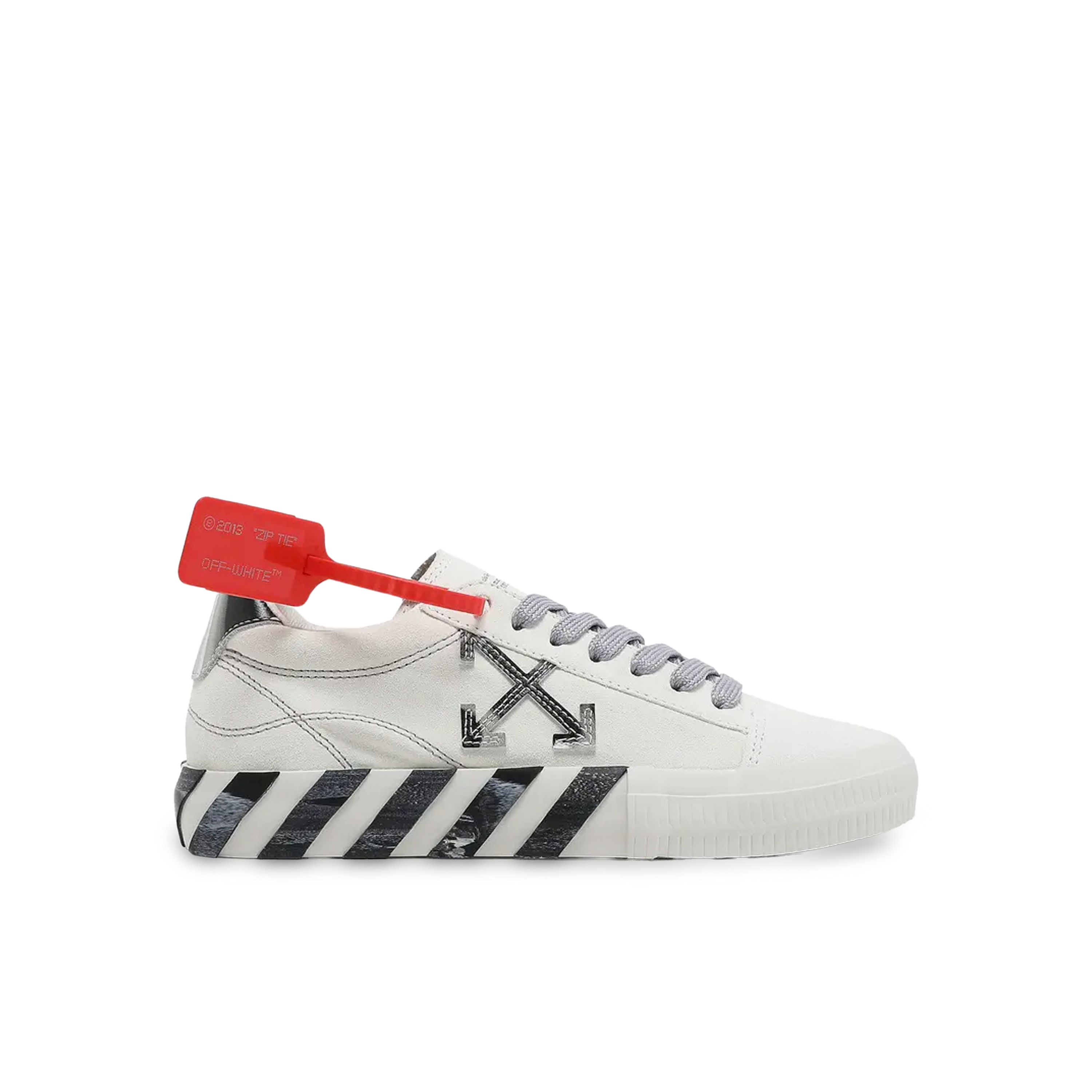 Sneakers Blancos Moschino Sneaker White Ow Vulcanized Liquid Melt