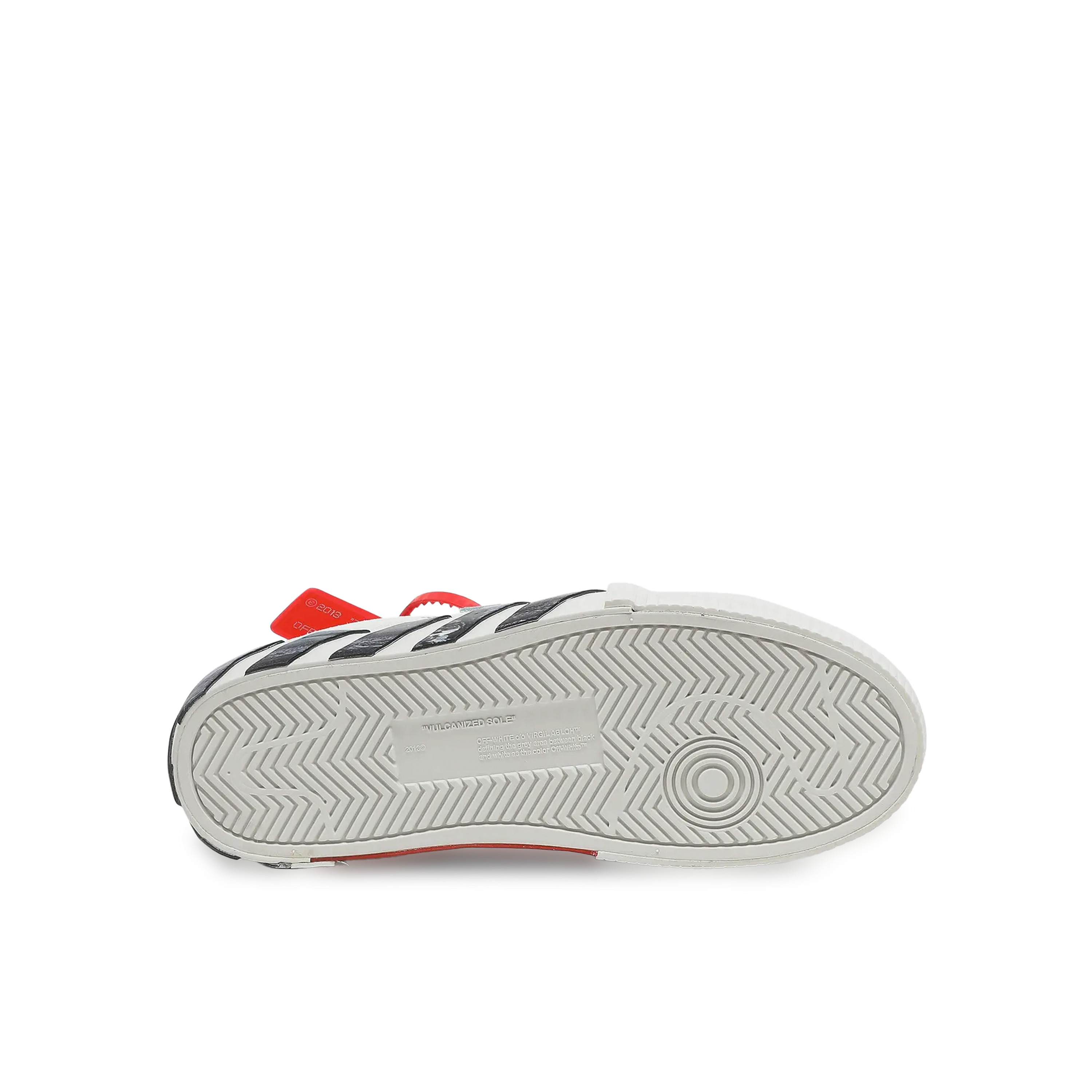 Sneakers Blancos Off-White Vulcanized Liquid Melt